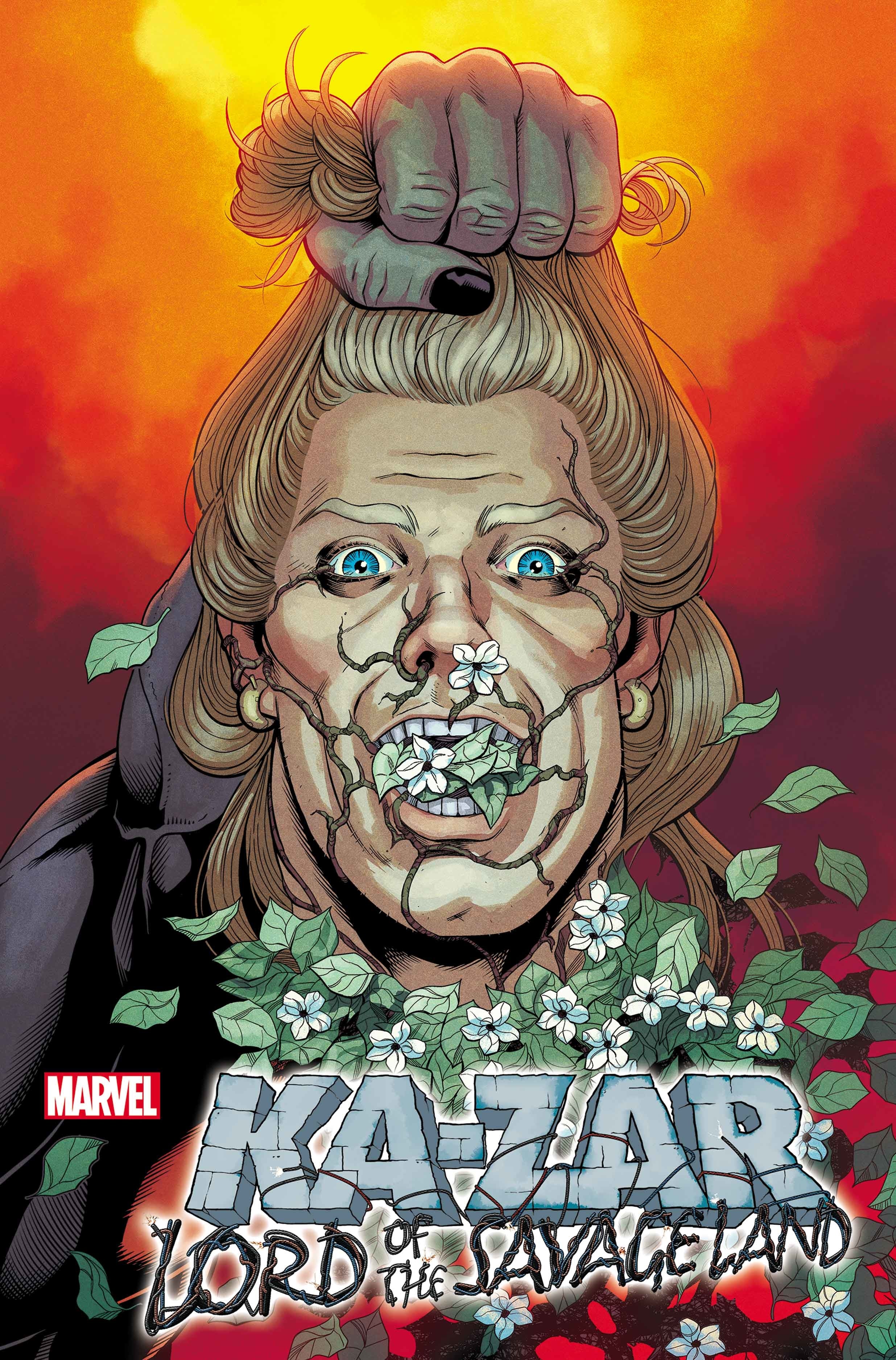 Ka-Zar Lord Savage Land #1 B (Of 5) Juan Cabal Variant (09/08/2021) Marvel
