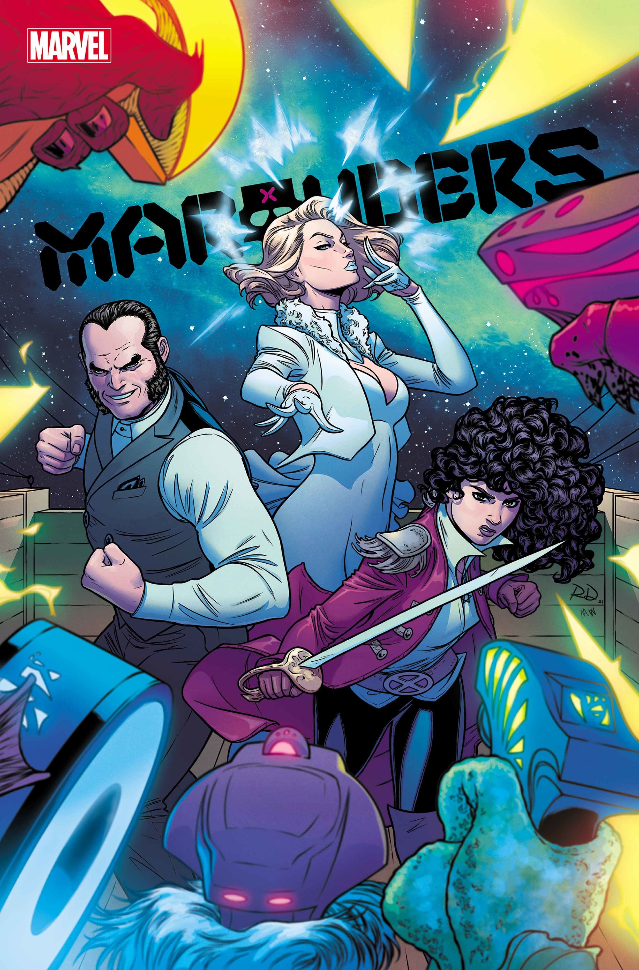 Marauders #24 A Russell Dauterman Gerry Duggan (09/15/2021) Marvel