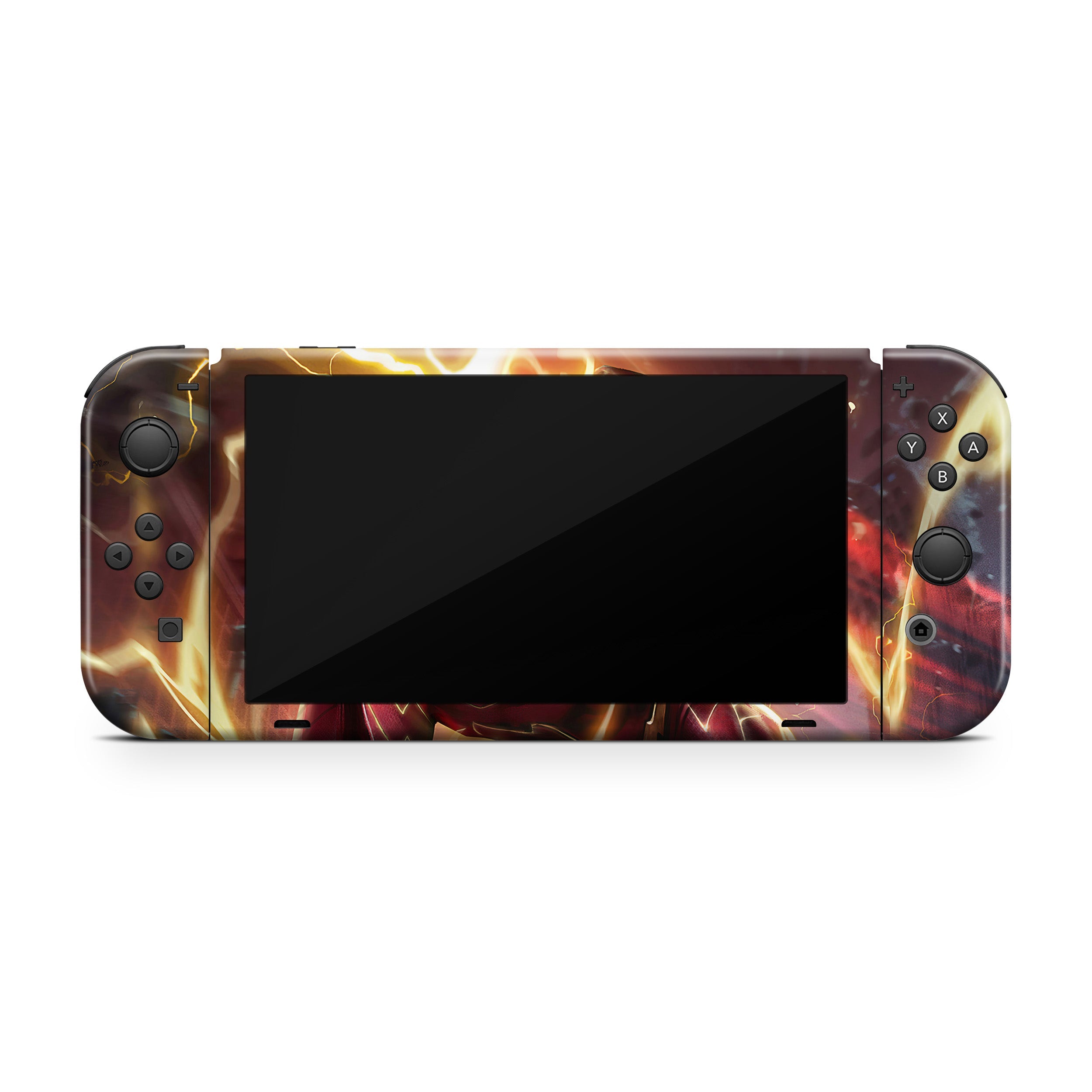 Red Velocity Nintendo Switch OLED Skin