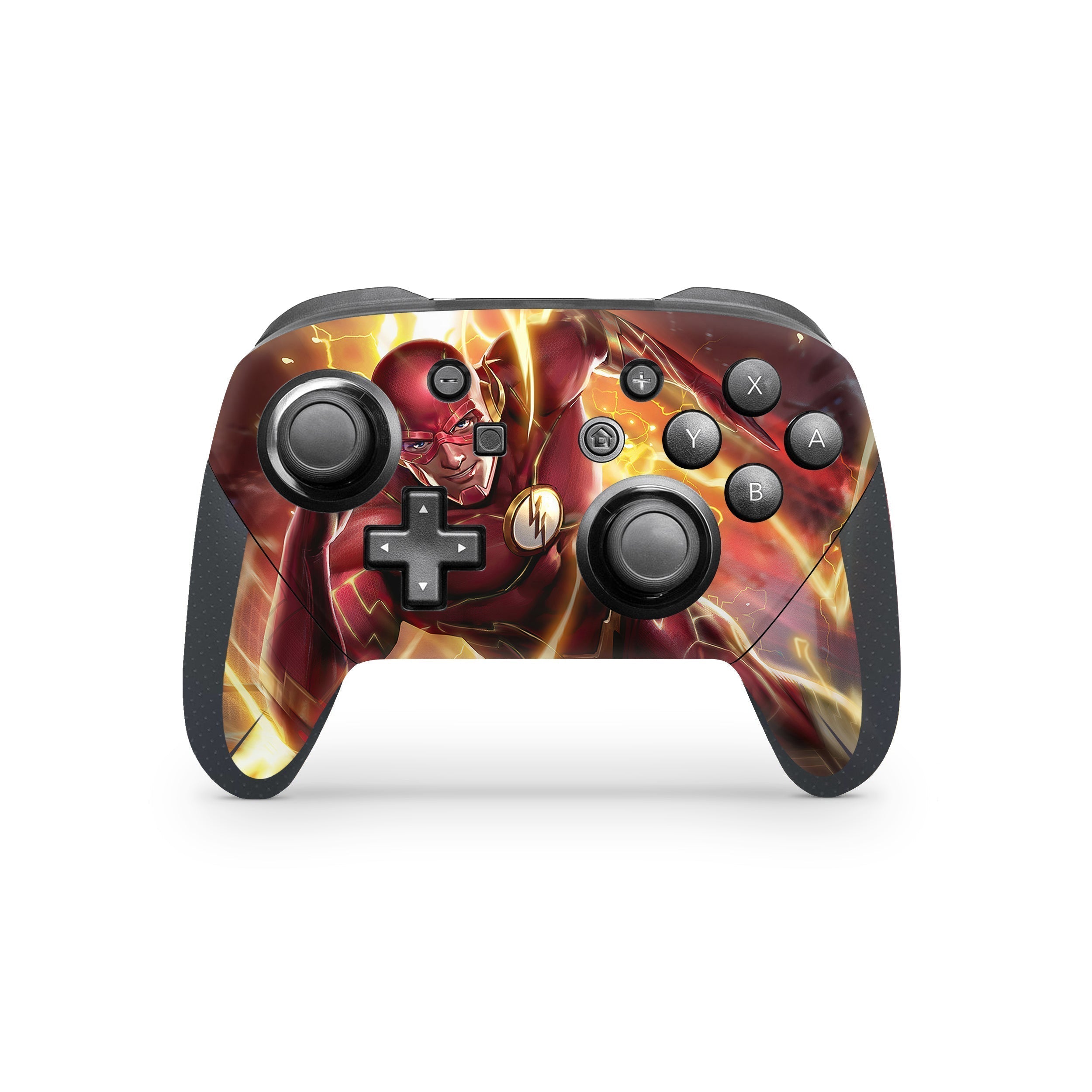 Red Velocity Nintendo Switch Pro Controller Skin
