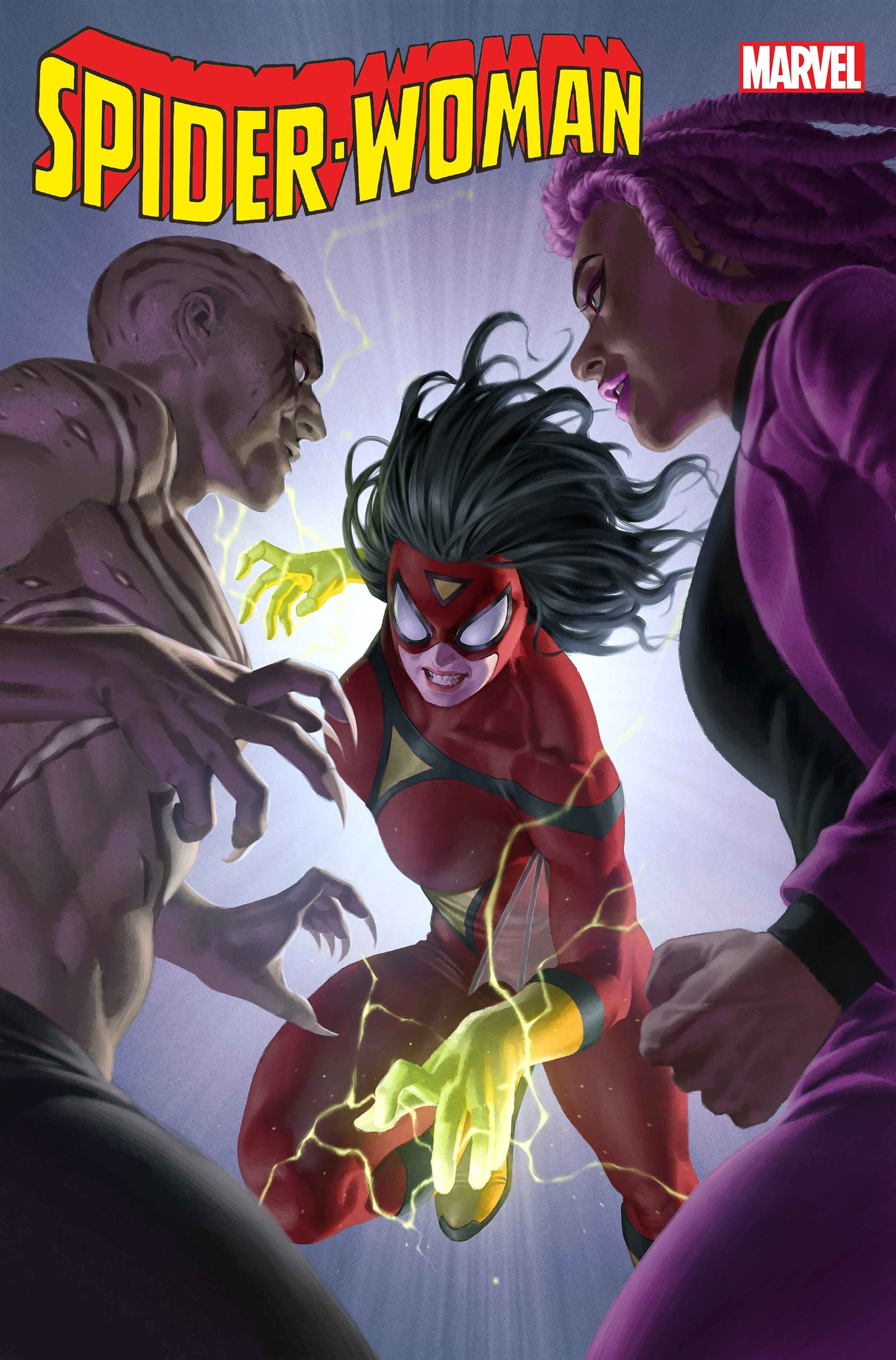 Spider-Woman #15 A Jung Guen Yoon Karla Pacheco (09/15/2021) Marvel