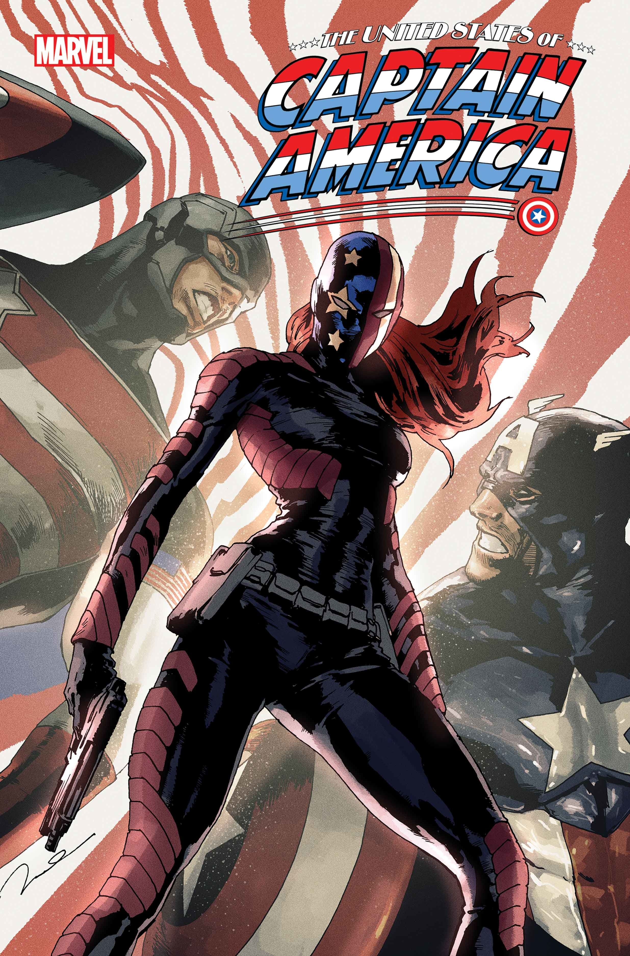 United States Captain America #4 A (Of 5) Gerald Parel Darcie Little Badger (09/22/2021) Marvel
