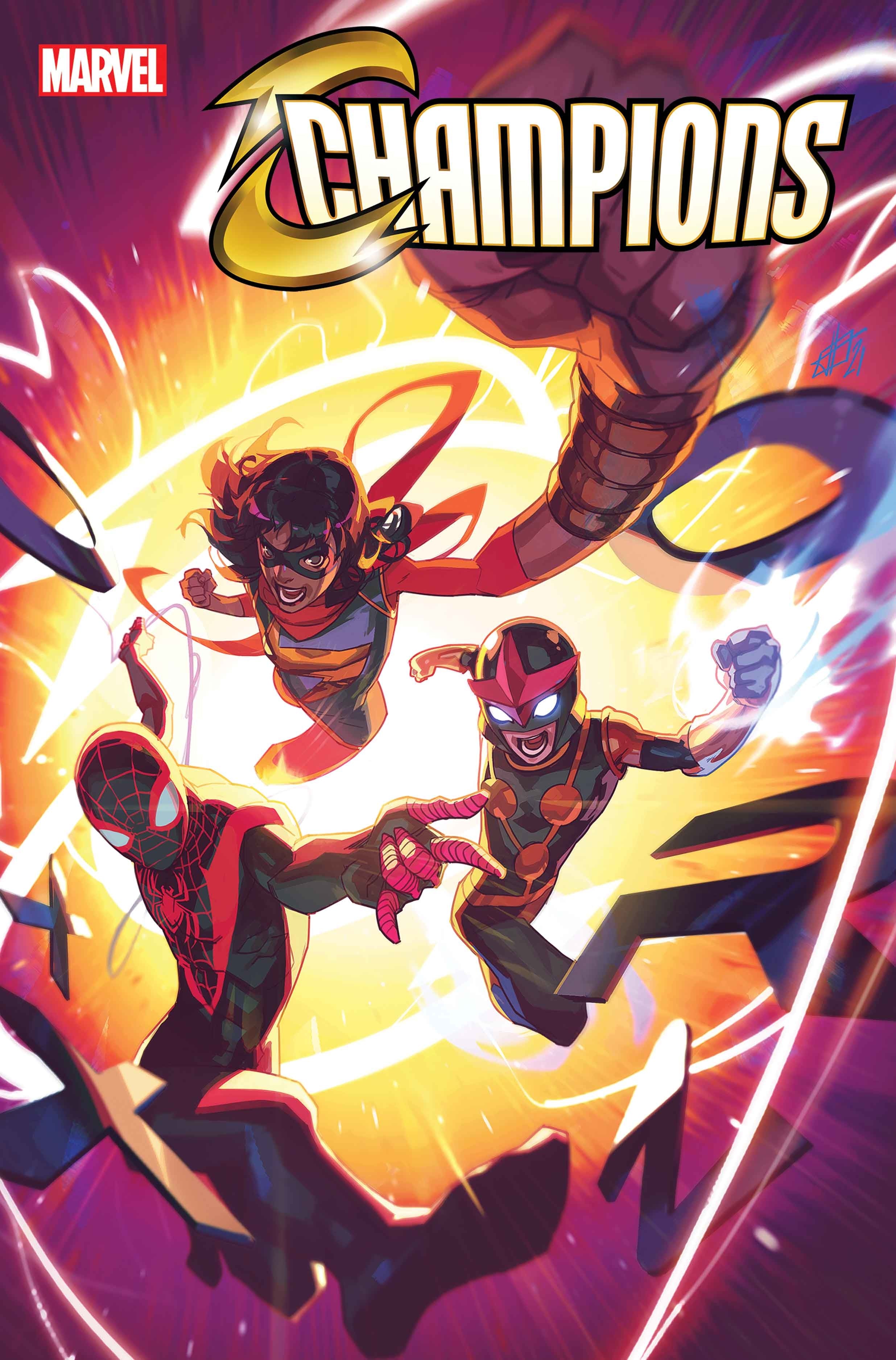 Champions #9 Toni Infante Danny Lore (09/08/2021) Marvel