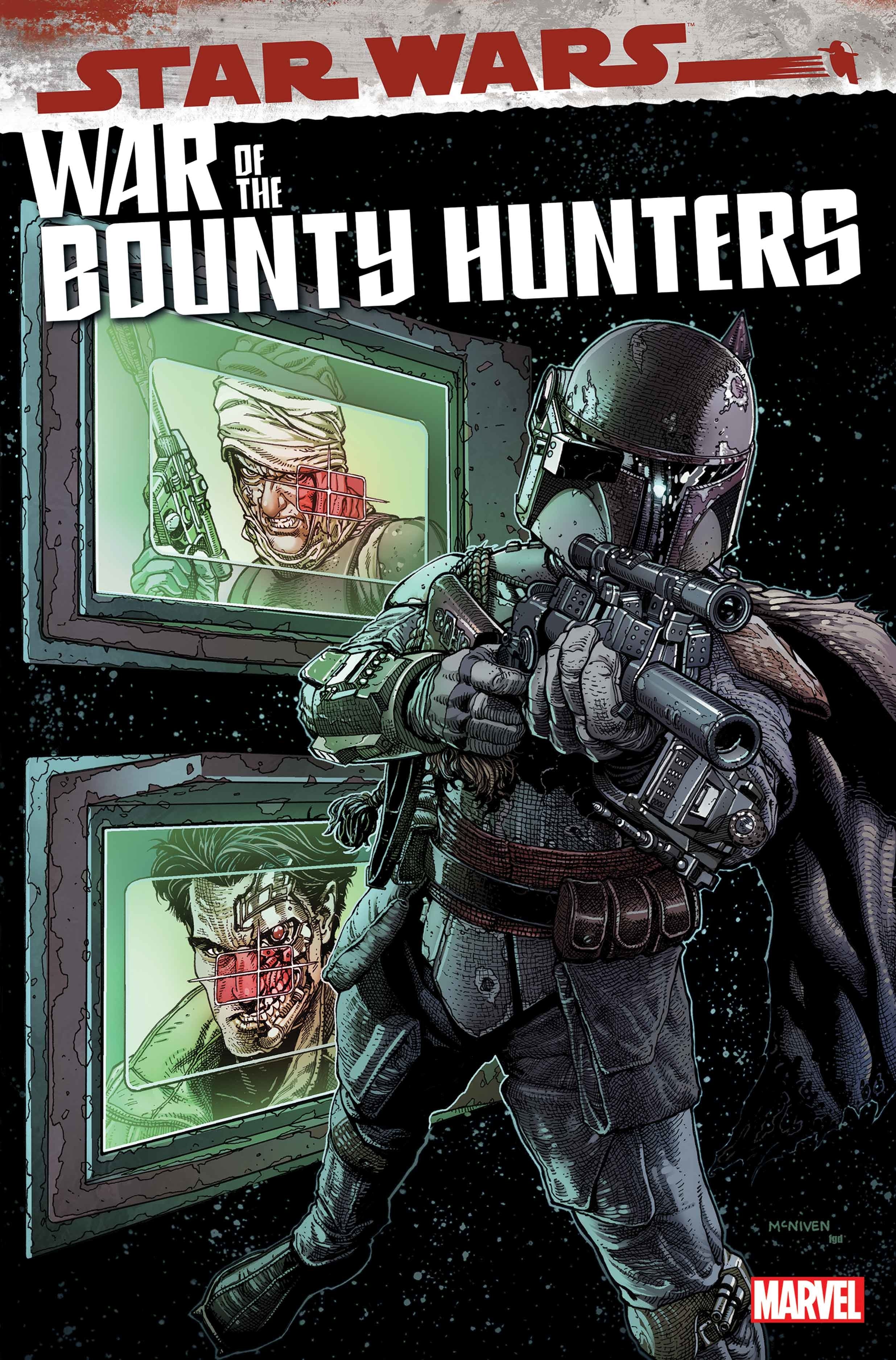 Star Wars War Bounty Hunters #4 A (Of 5) Steve McNiven Charles Soule (09/08/2021) Marvel