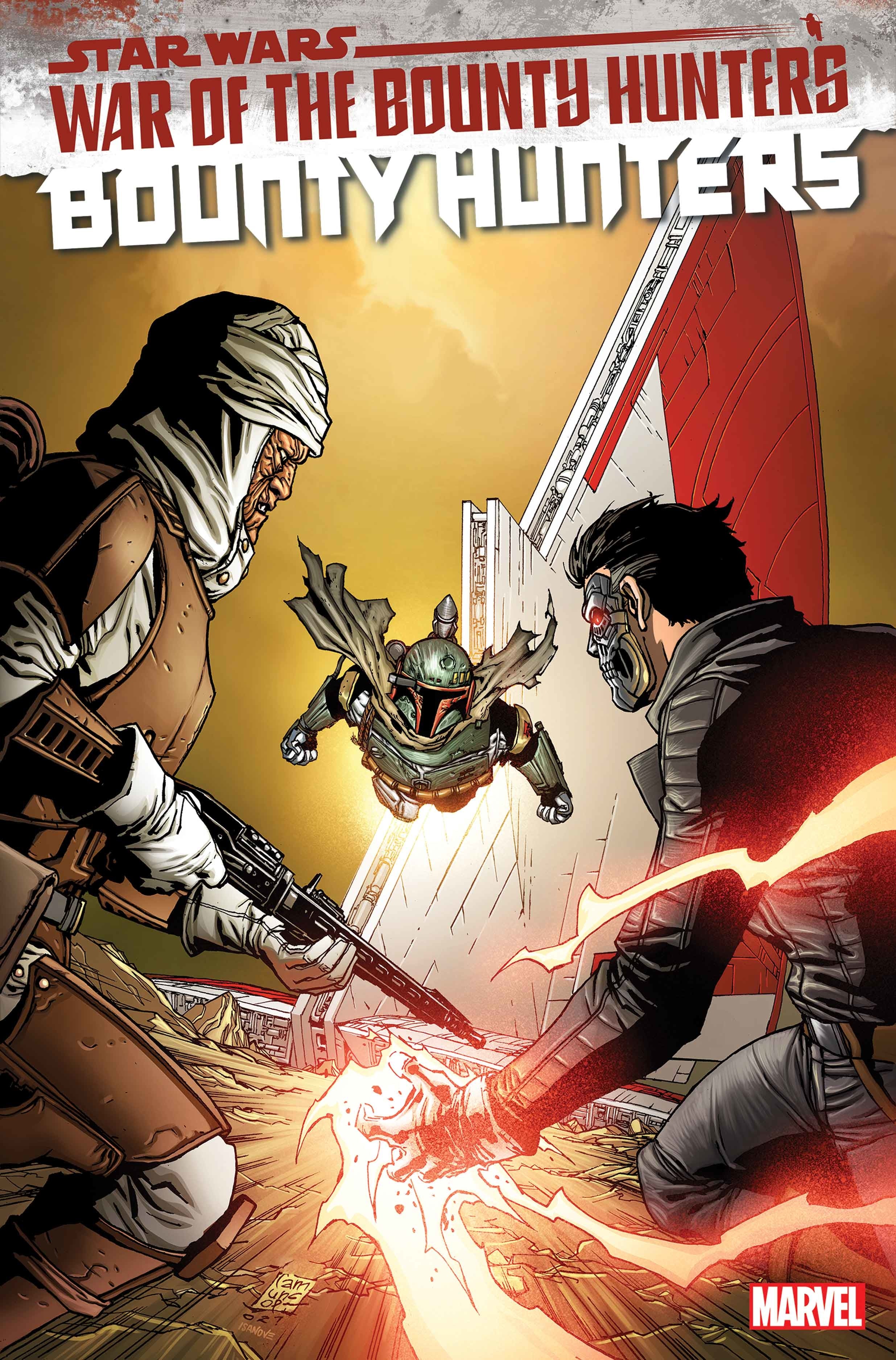 Star Wars Bounty Hunters #16 A Giuseppe Camuncoli Ethan Sacks Wobh (09/22/2021) Marvel