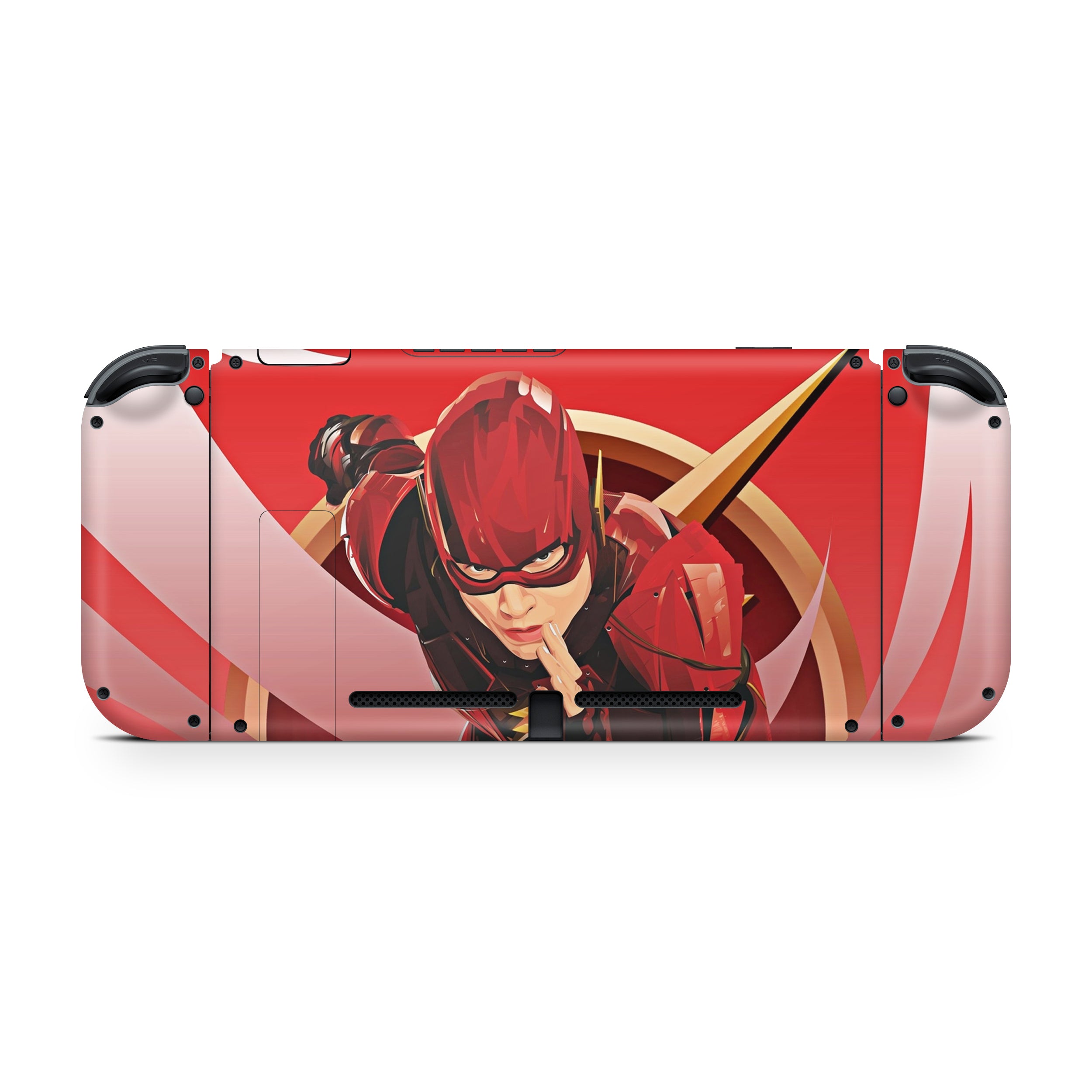 Red Velocity Nintendo Switch Skin