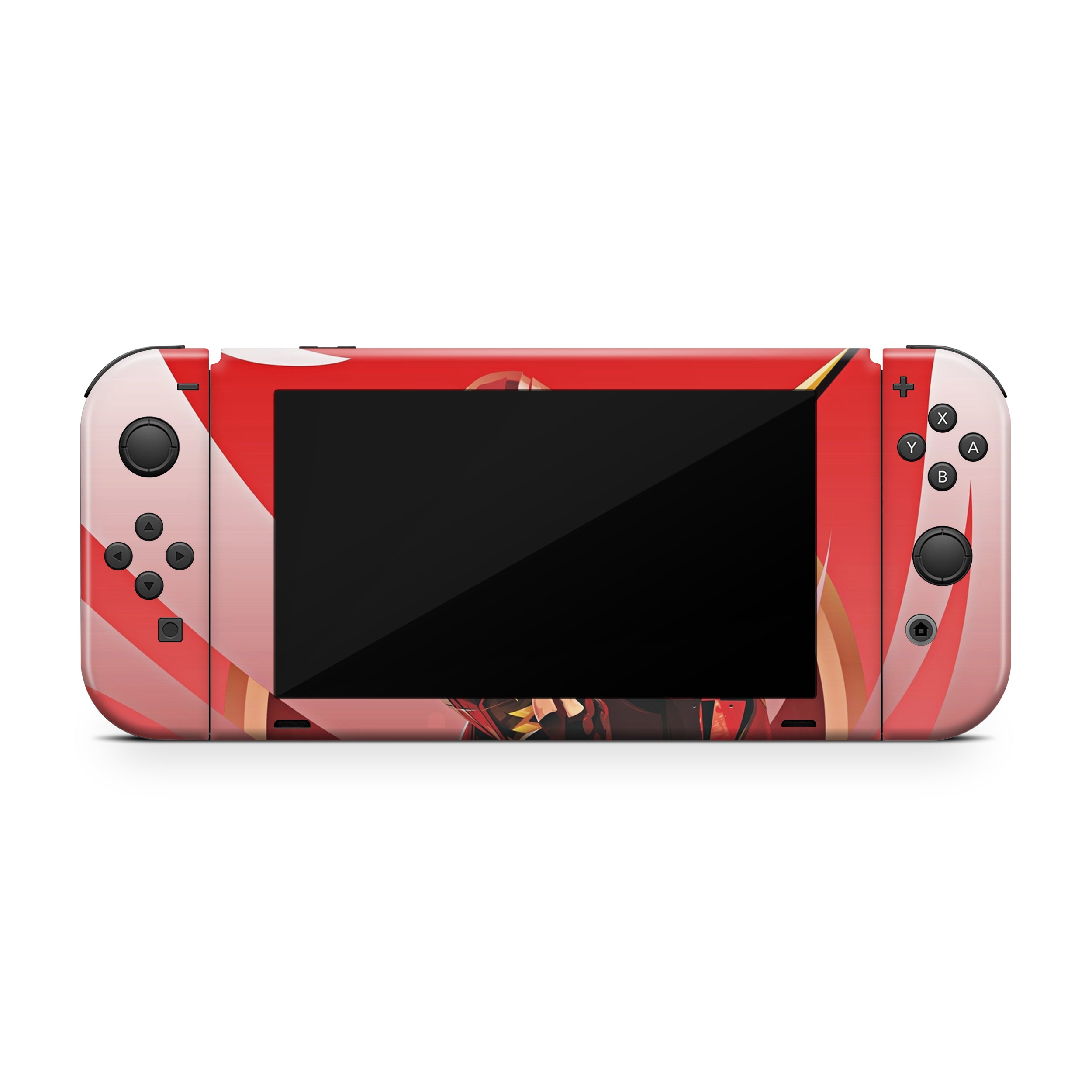 Red Velocity Nintendo Switch Skin