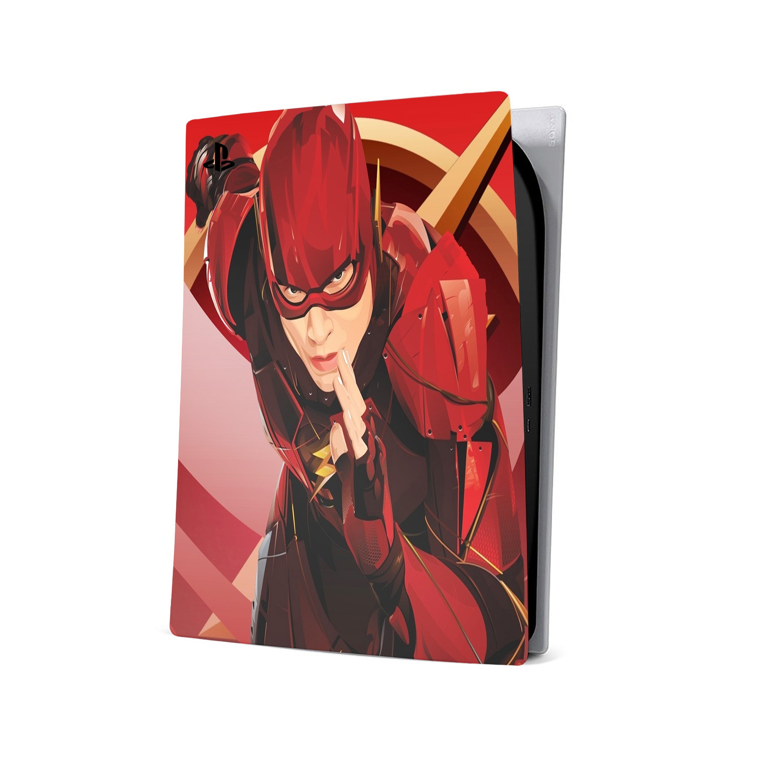 Red Velocity PS5 Skin