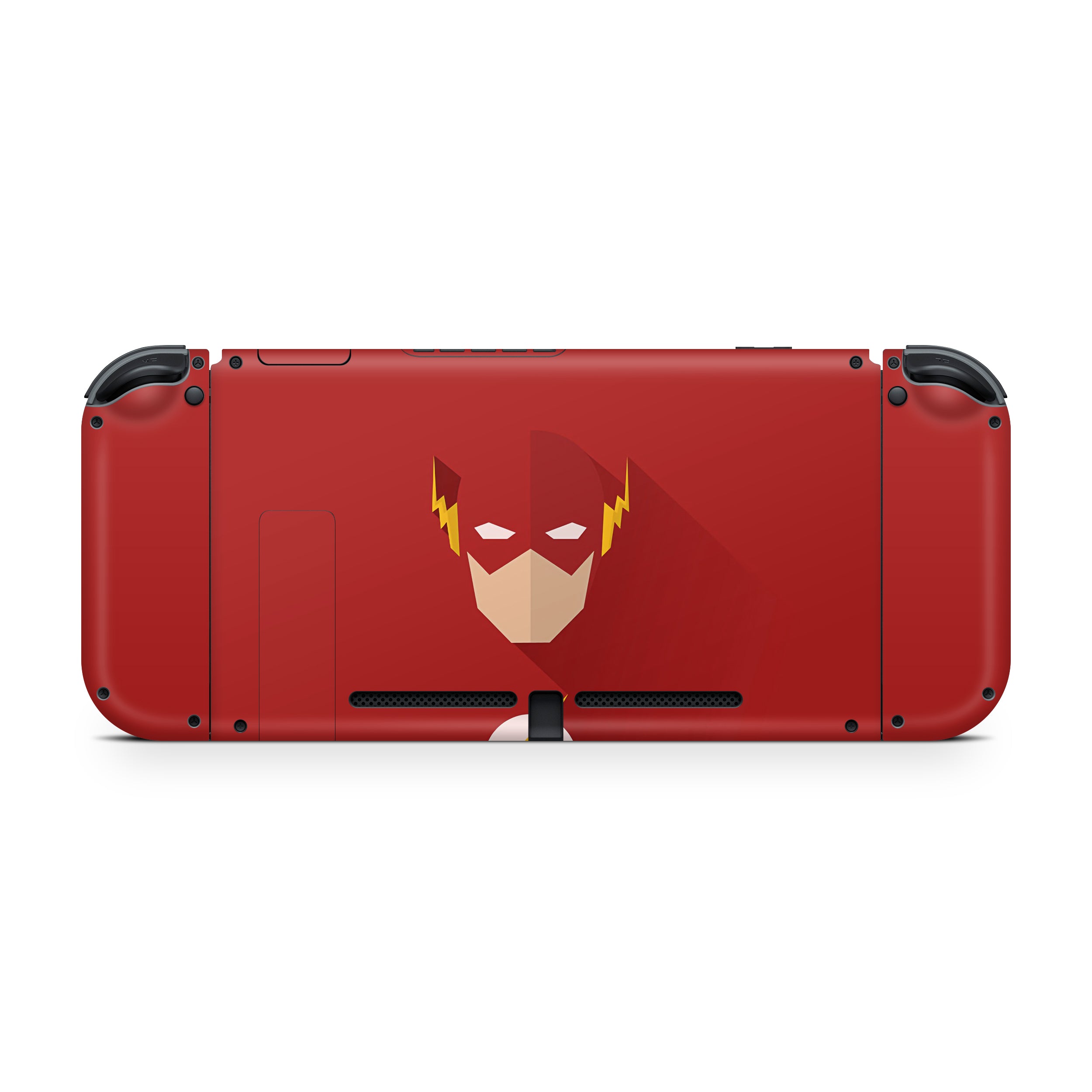 Red Velocity Nintendo Switch Skin
