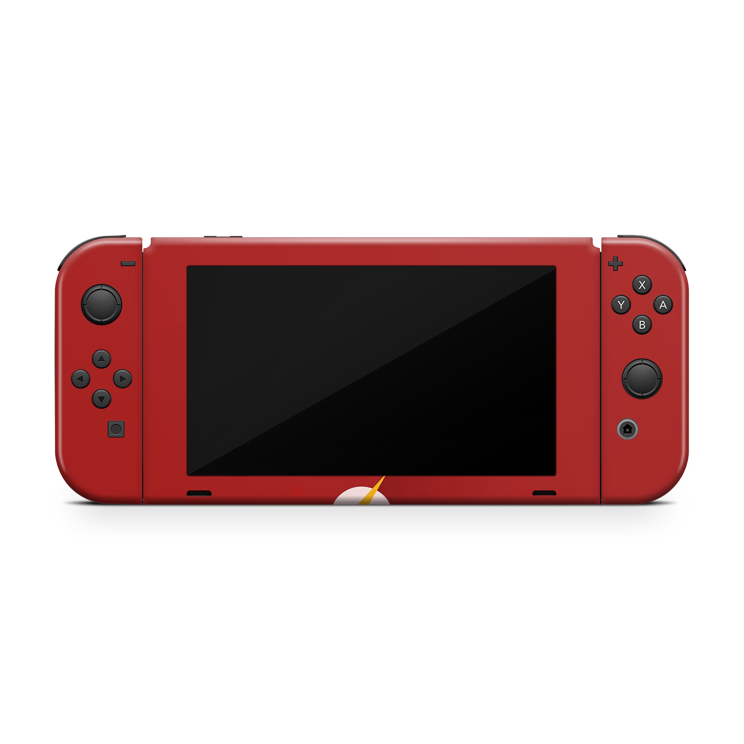 Red Velocity Nintendo Switch Skin