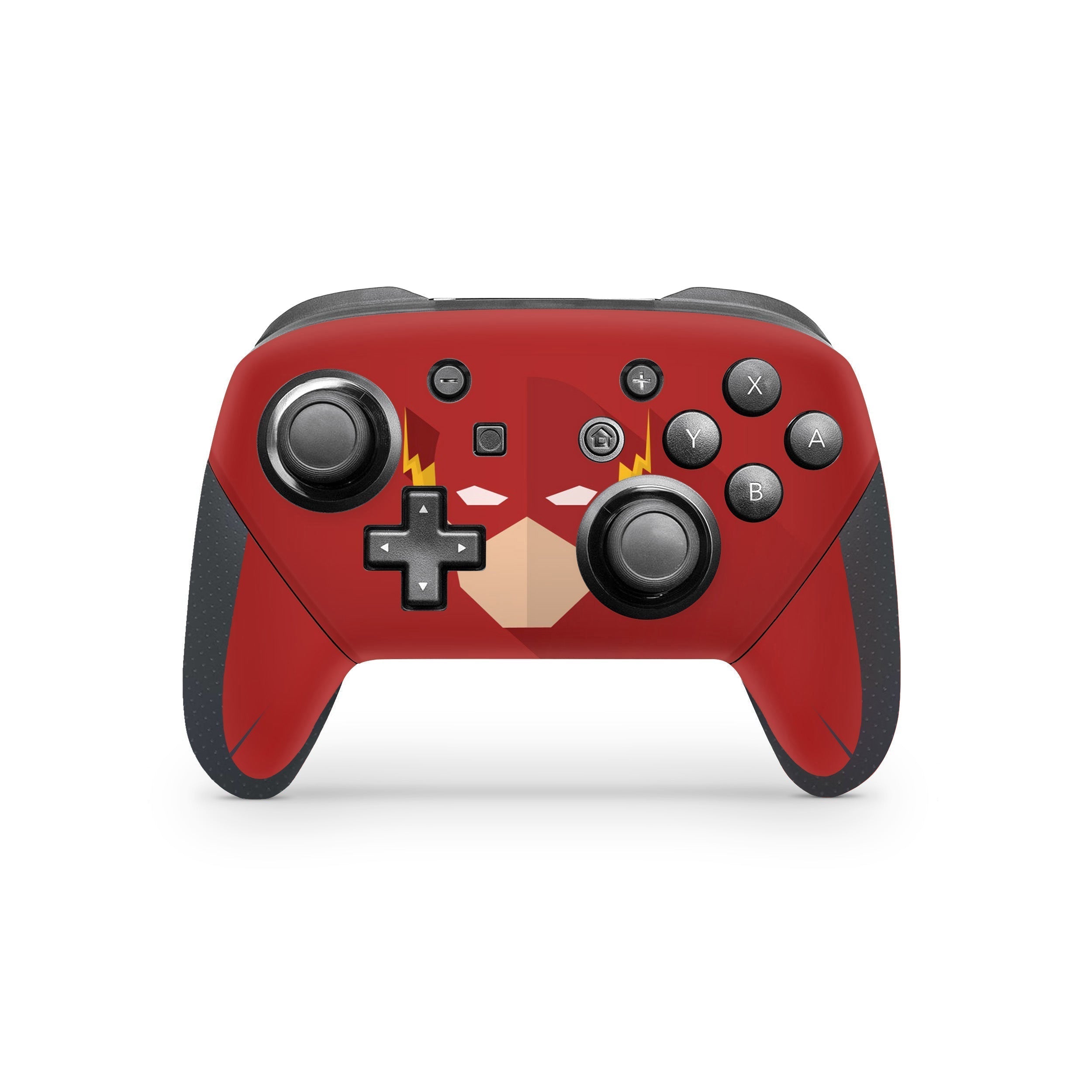 Red Velocity Nintendo Switch Pro Controller Skin