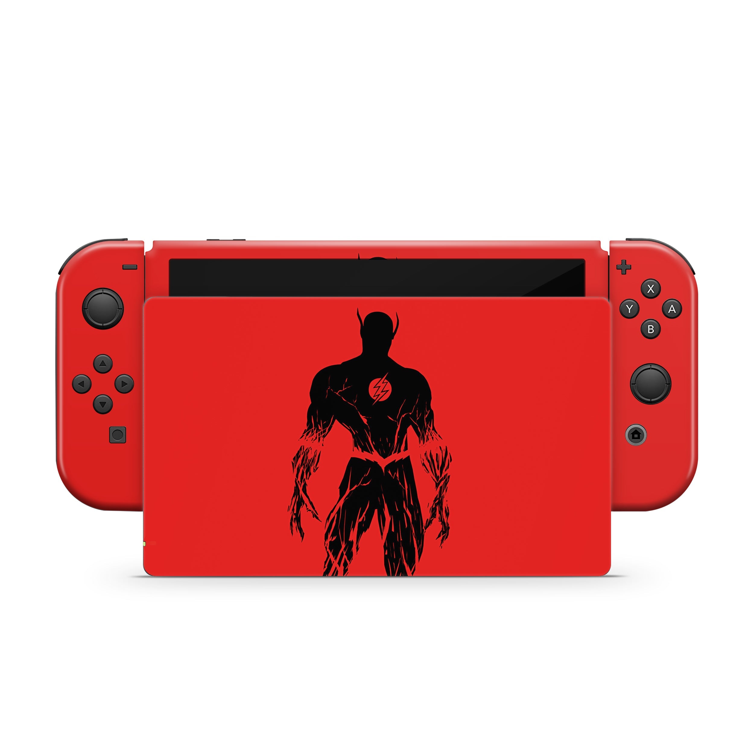 Red Velocity Nintendo Switch OLED Skin