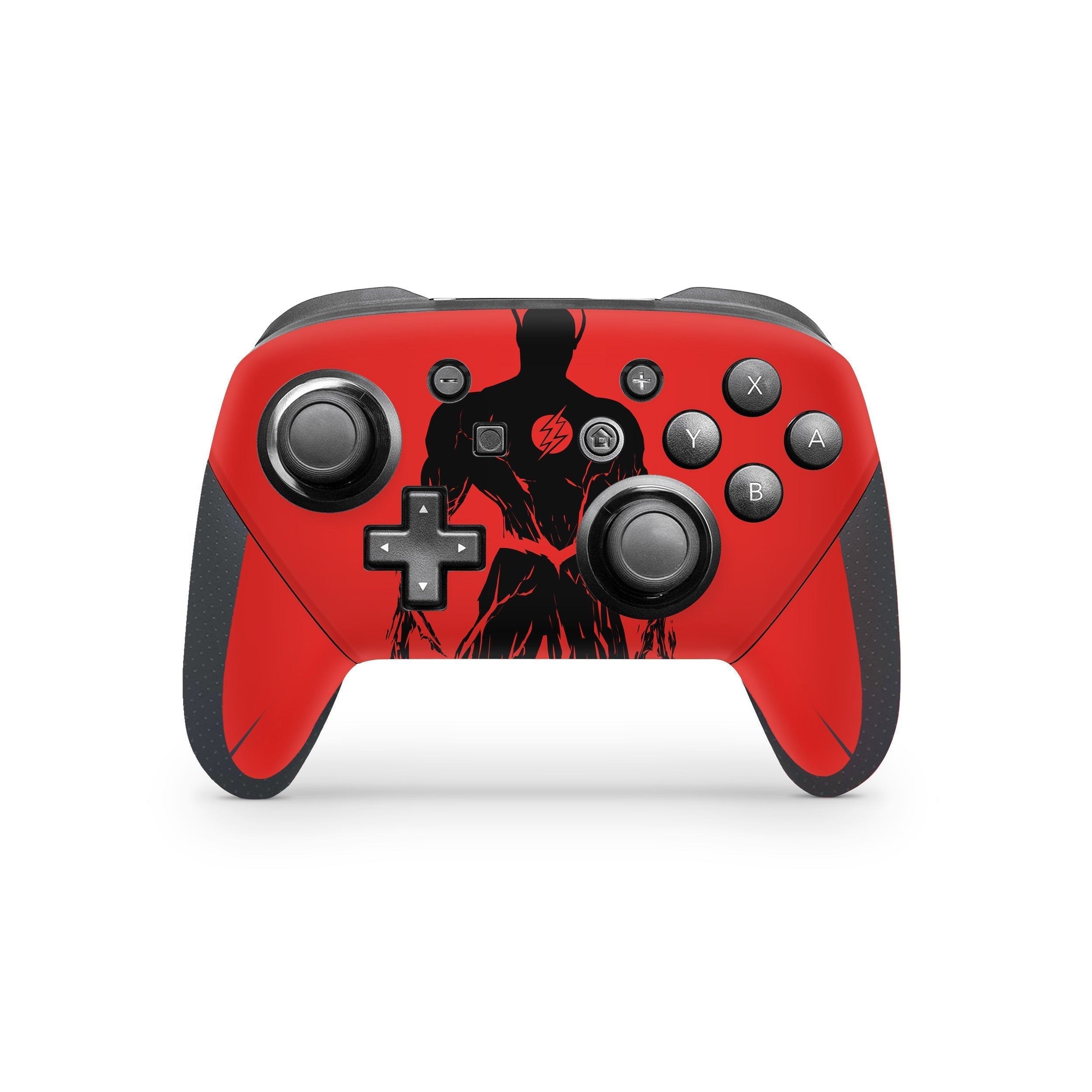 Red Velocity Nintendo Switch Pro Controller Skin