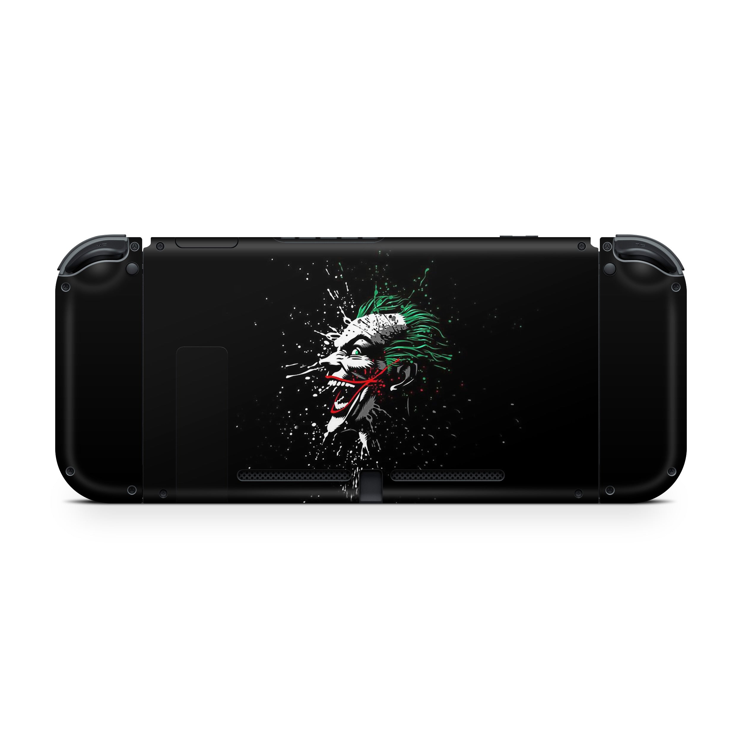 King of Mayhem Nintendo Switch OLED Skin