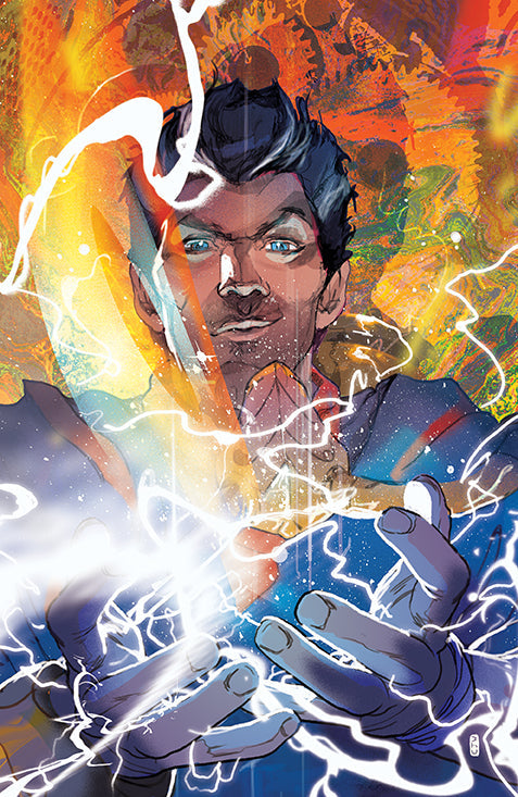 Magic The Gathering MTG #6 F Boom 2021 1:50 Christian Ward Virgin Variant