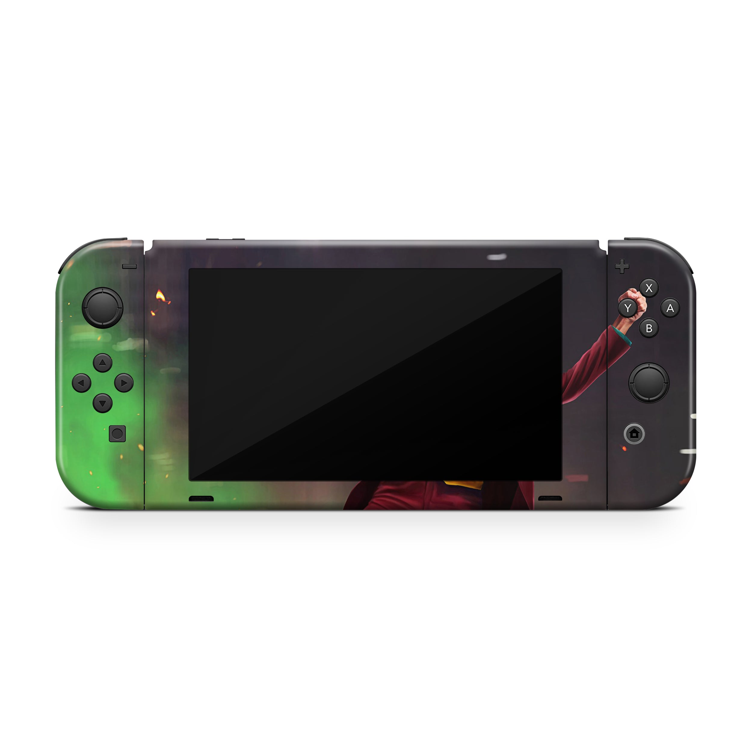 King of Mayhem Nintendo Switch Skin