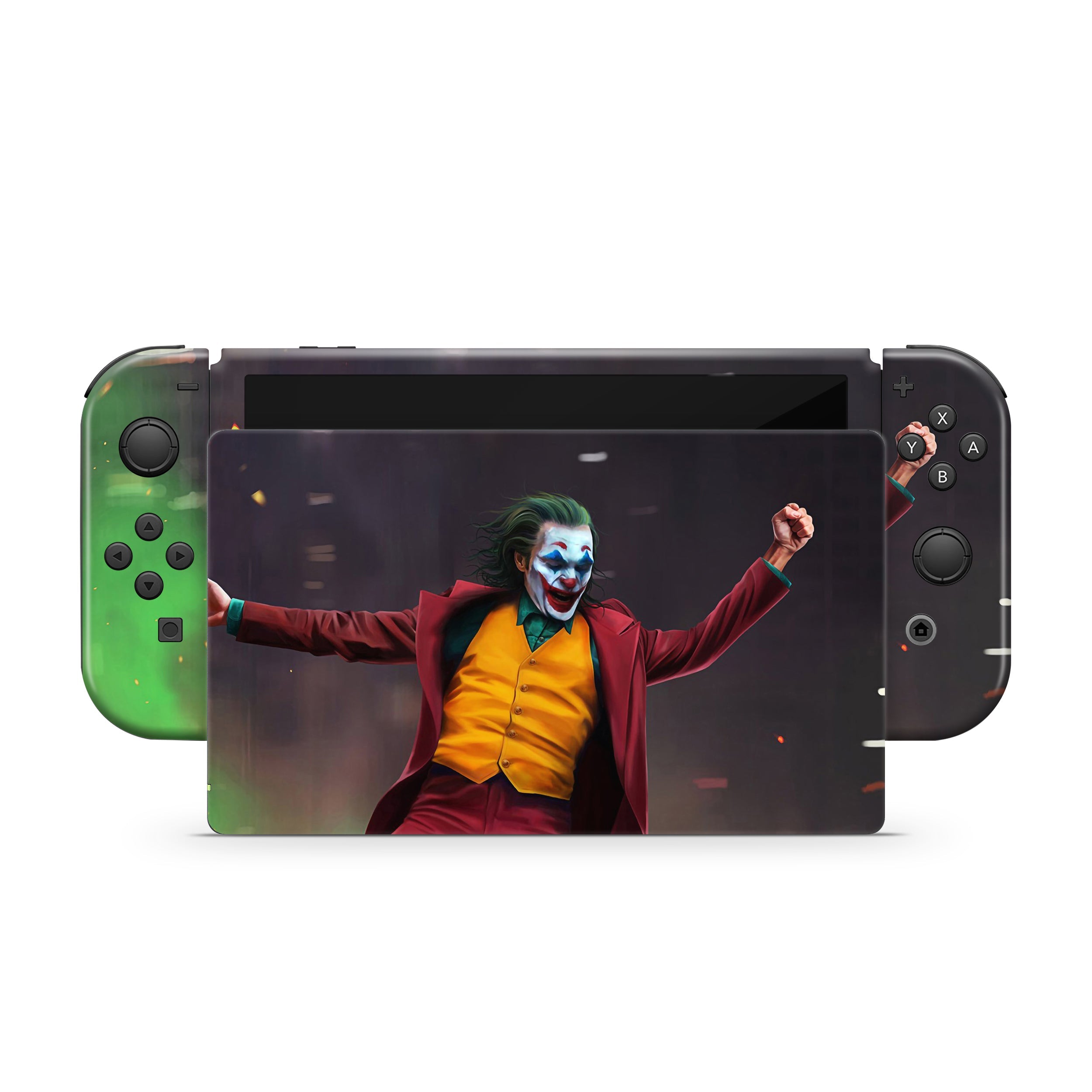 King of Mayhem Nintendo Switch OLED Skin