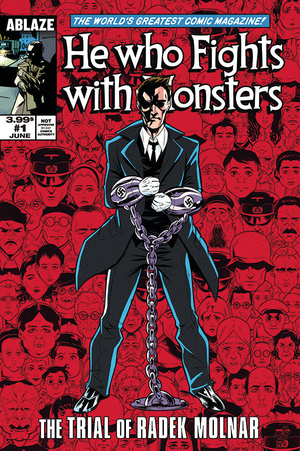 He Who Fights With Monsters #1 D Moy R (Mr) (C: 1-0-0) (09/08/2021) Ablaze