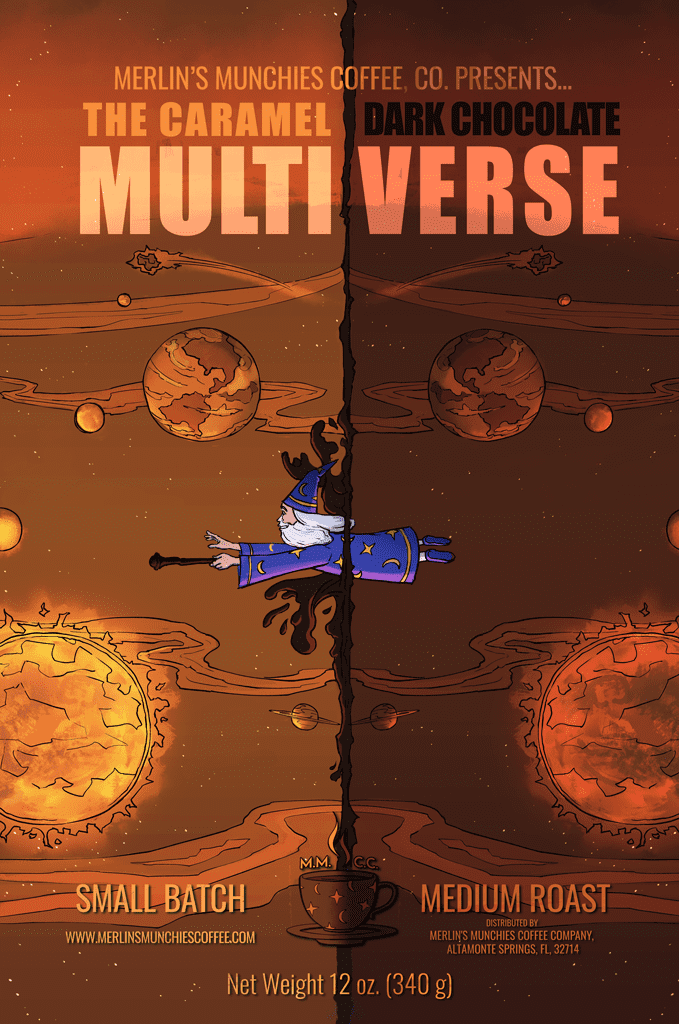 Caramel Dark Chocolate Multiverse 12oz