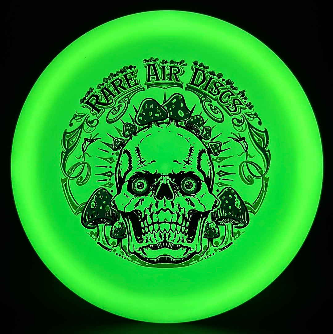 Forged Radiant Era - Crushin' Amanitas stamp by Manny Trujillo