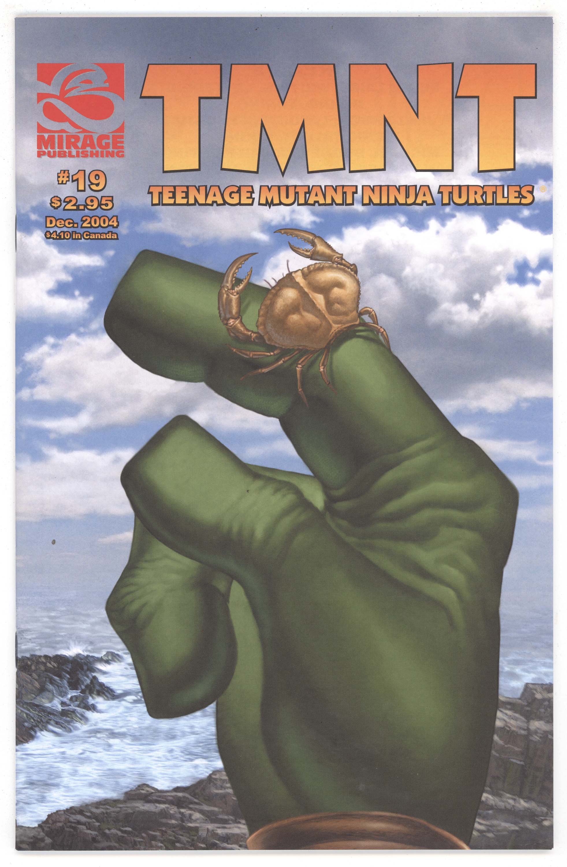 Teenage Mutant Ninja Turtles 19 Mirage 2004 NM- 9.2 Peter Laird TMNT