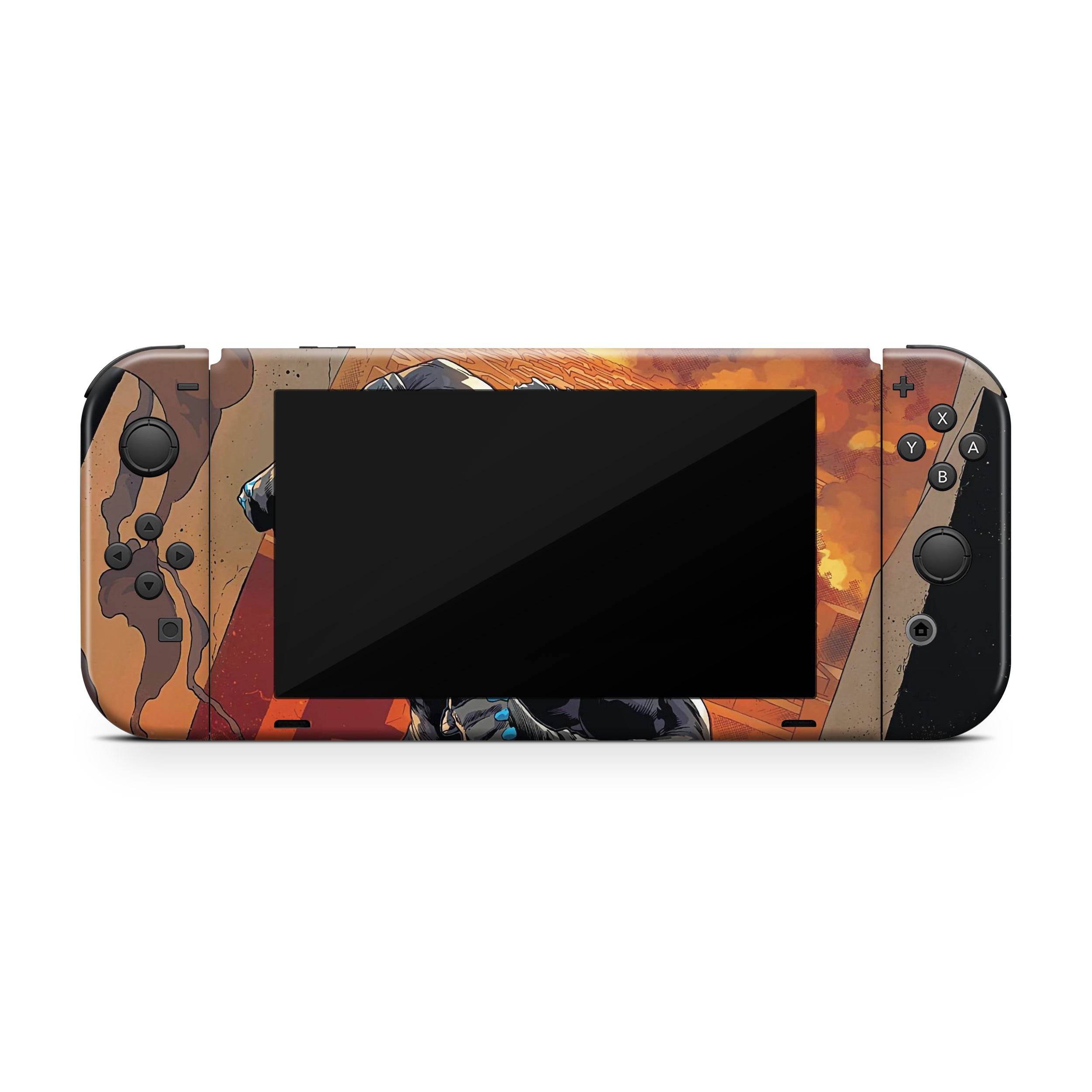 Shadow Vigilante Nintendo Switch Skin