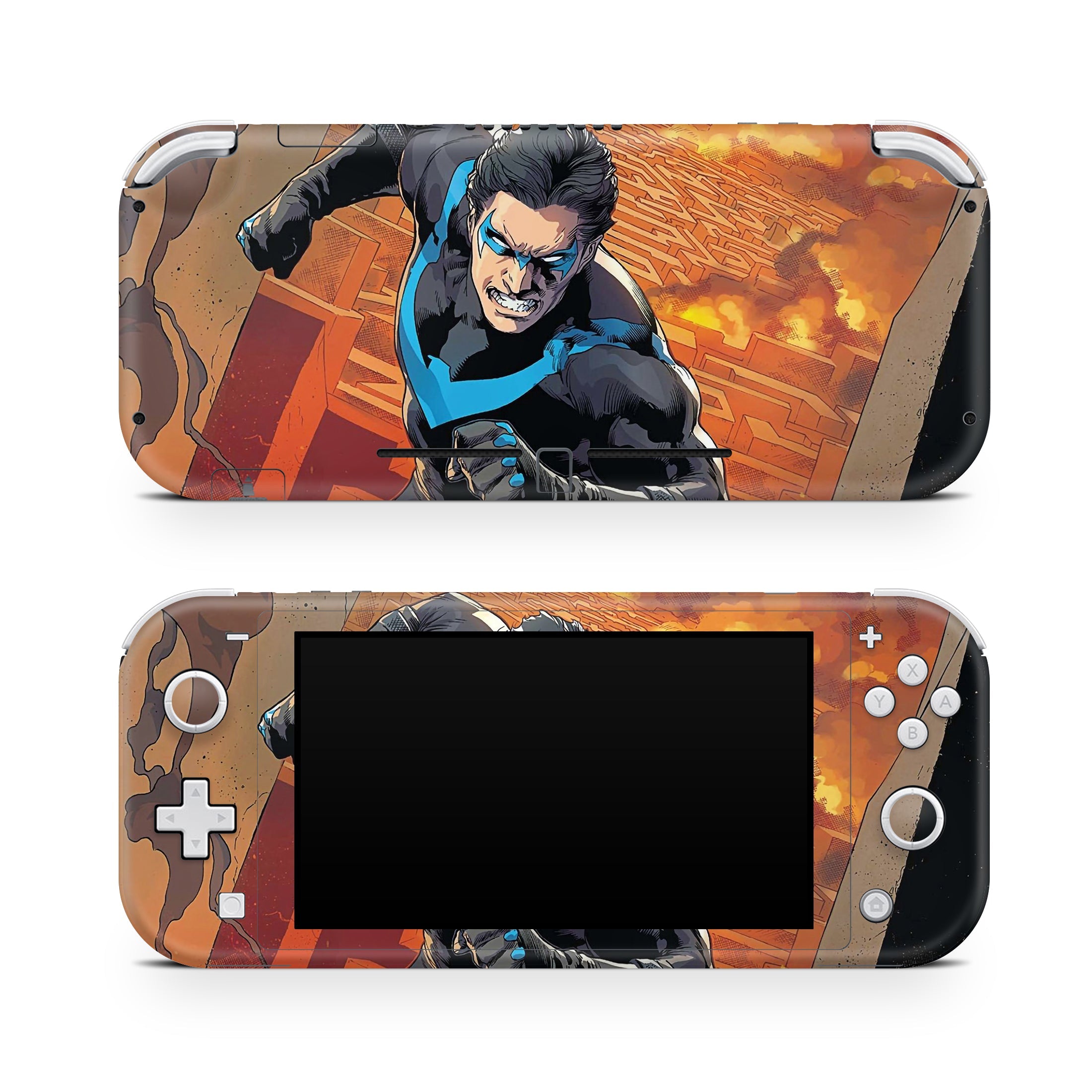 Shadow Vigilante Nintendo Switch Lite Skin