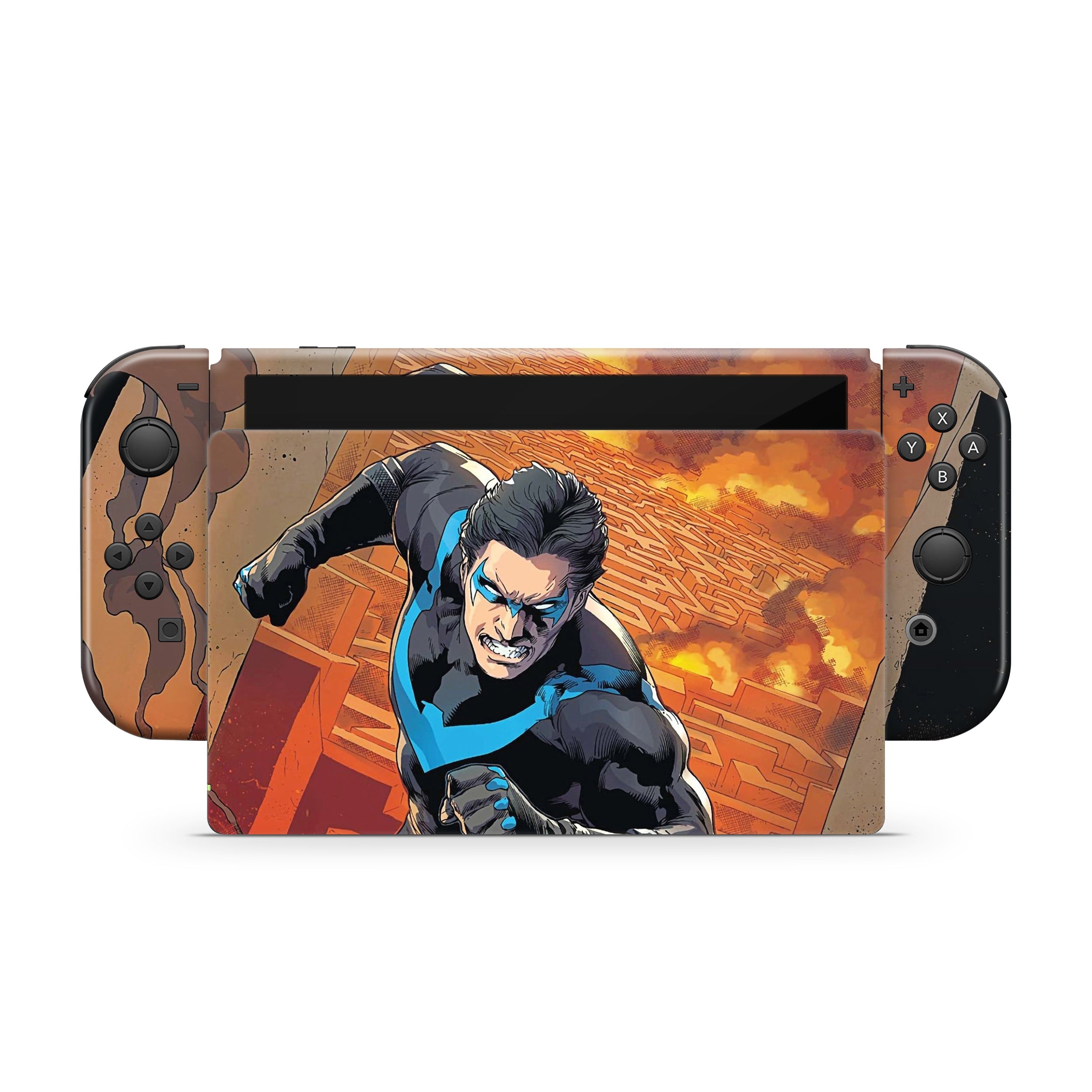Shadow Vigilante Nintendo Switch OLED Skin