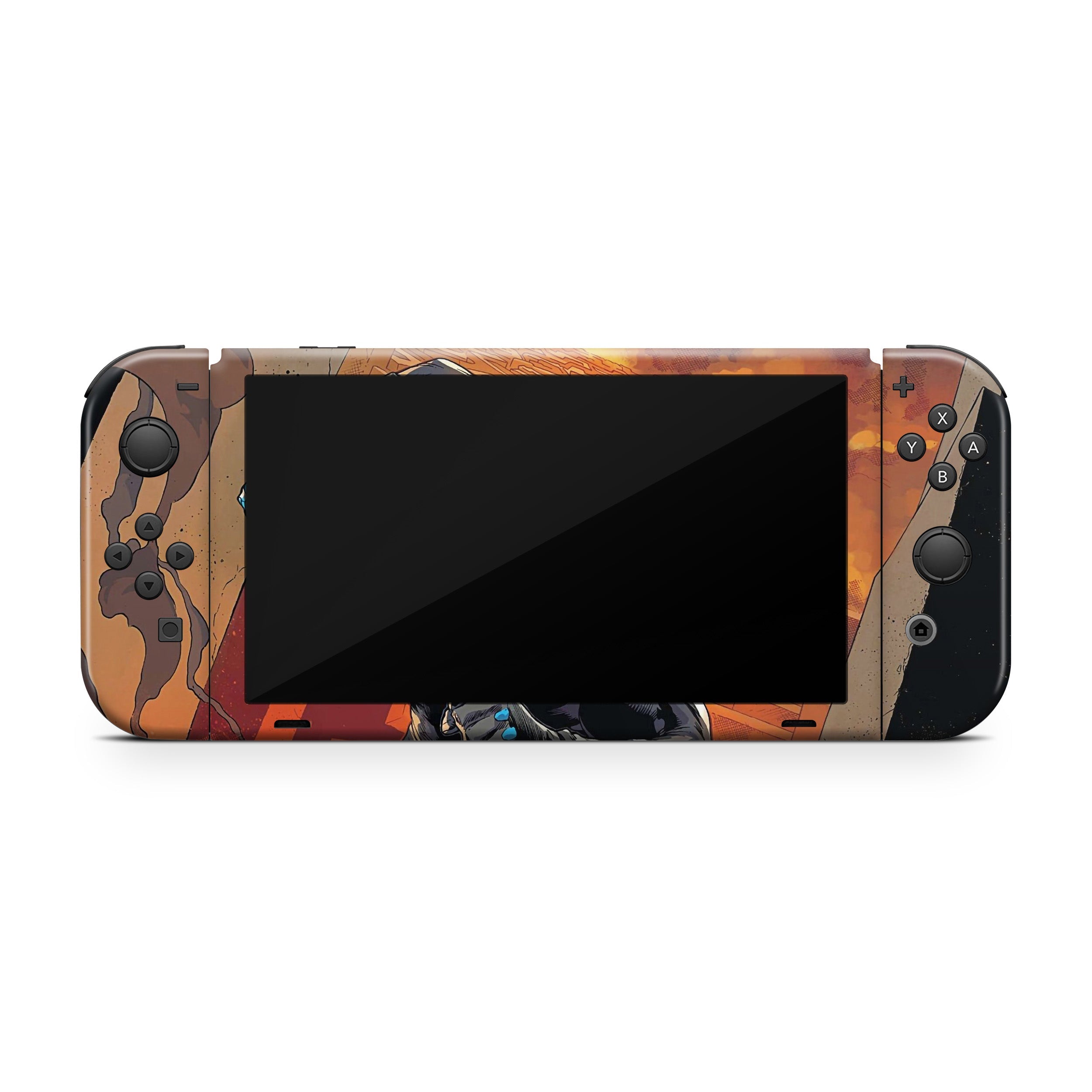 Shadow Vigilante Nintendo Switch OLED Skin
