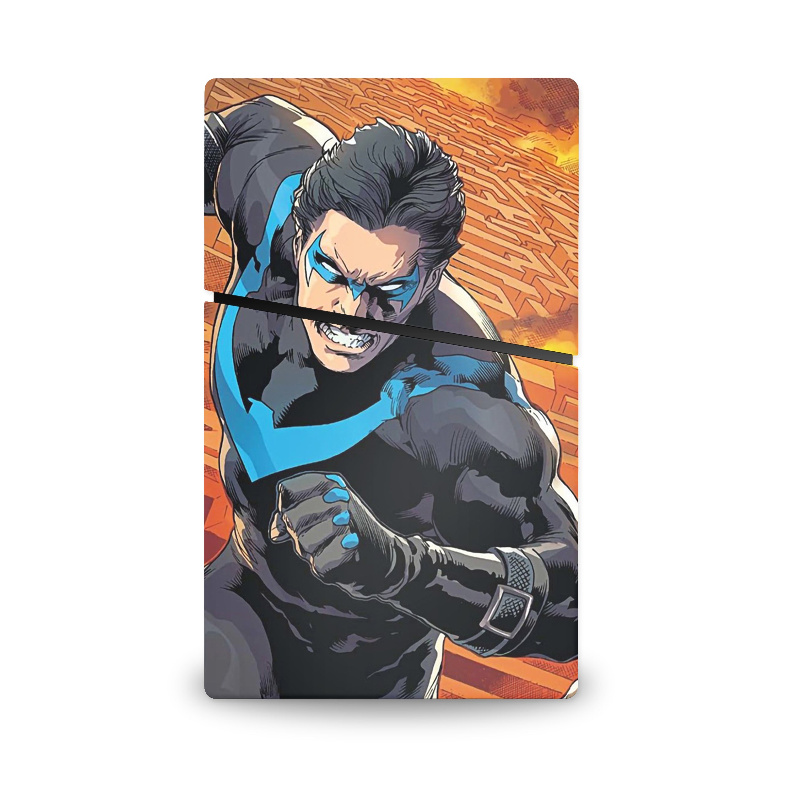 Shadow Vigilante PS5 Slim Digital Skin