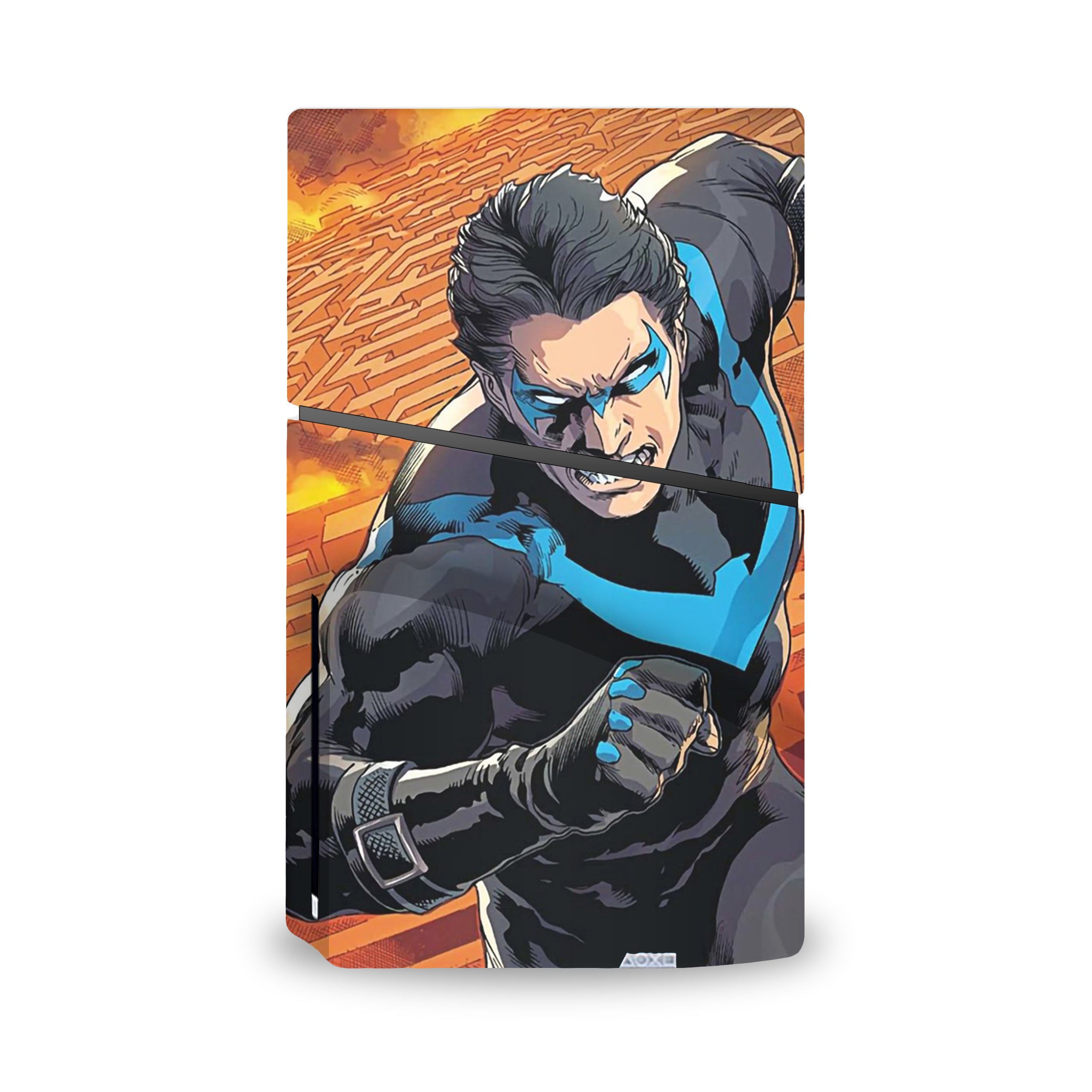 Shadow Vigilante PS5 Slim Skin