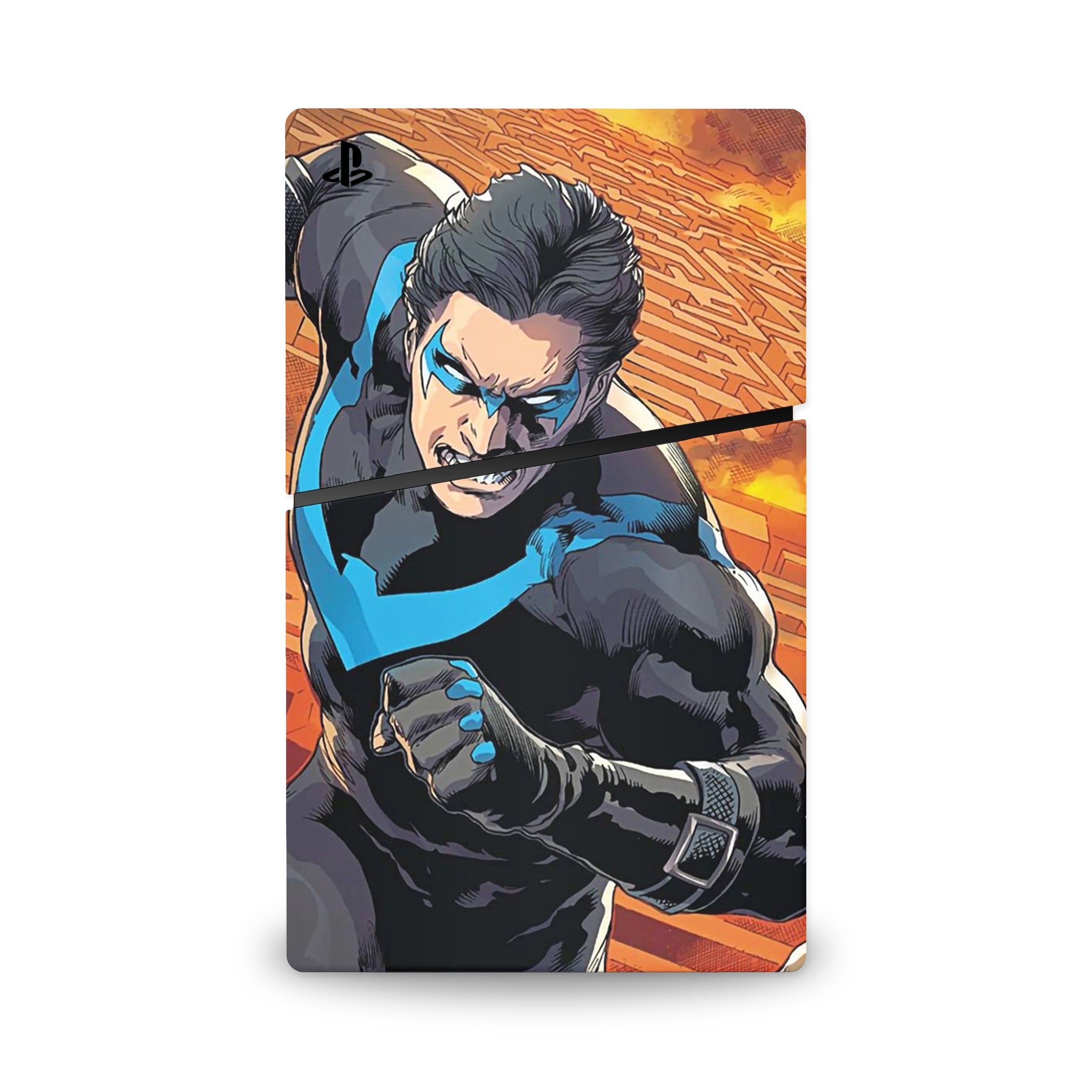 Shadow Vigilante PS5 Slim Skin