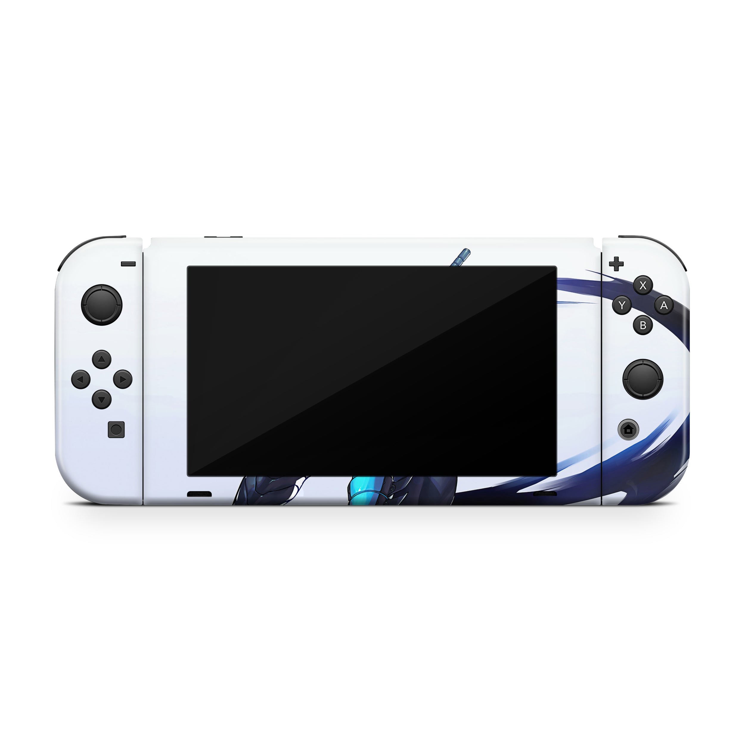 Shadow Vigilante Nintendo Switch Skin