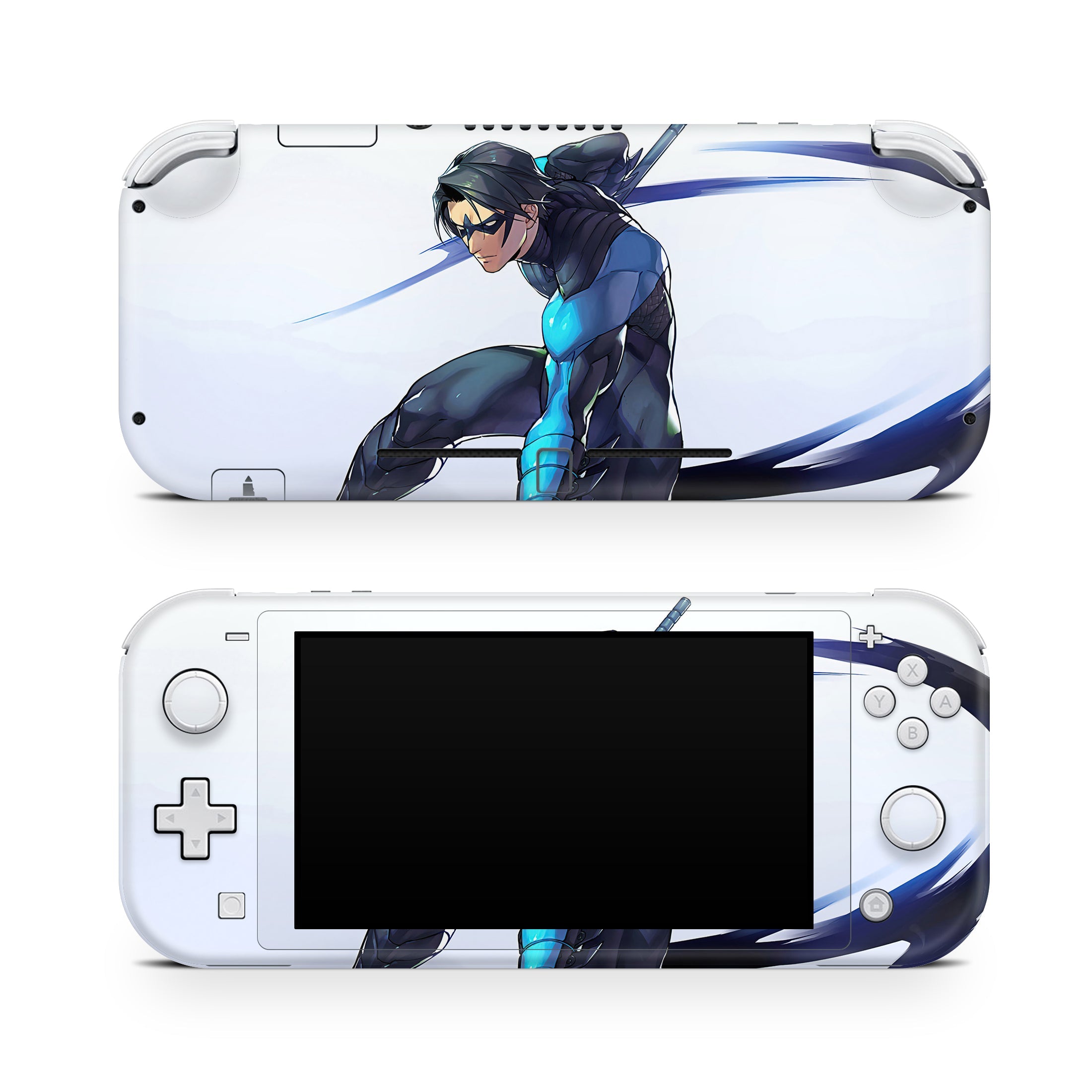 Shadow Vigilante Nintendo Switch Lite Skin