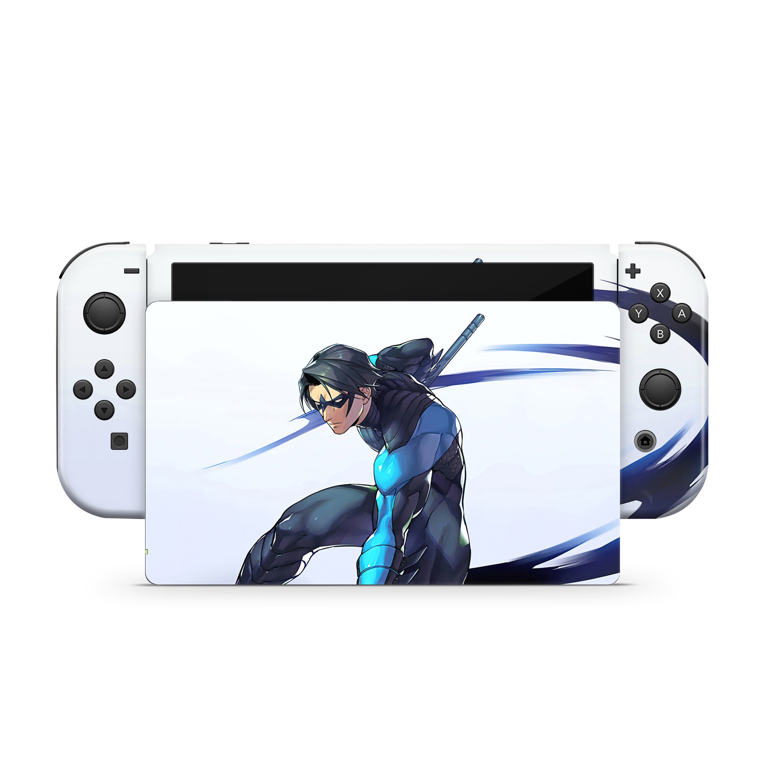 Shadow Vigilante Nintendo Switch OLED Skin