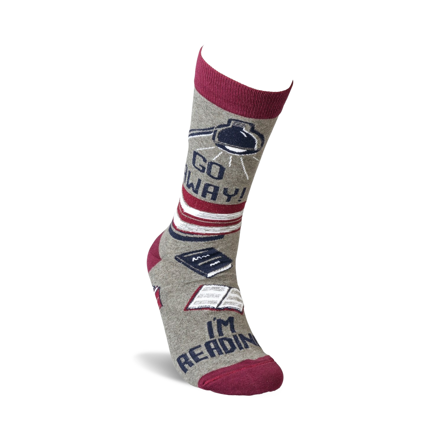 Go Away! I'm Reading