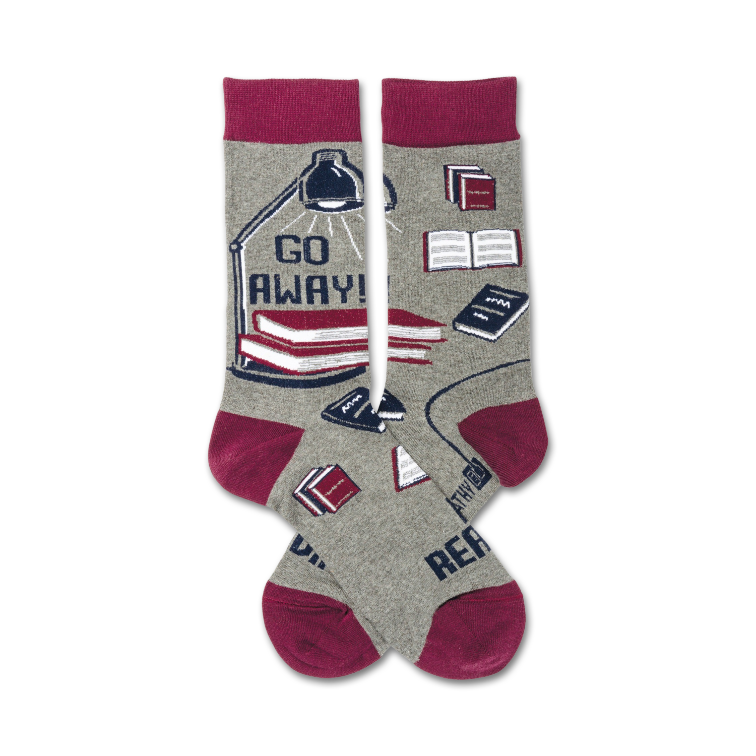 Go Away! I'm Reading