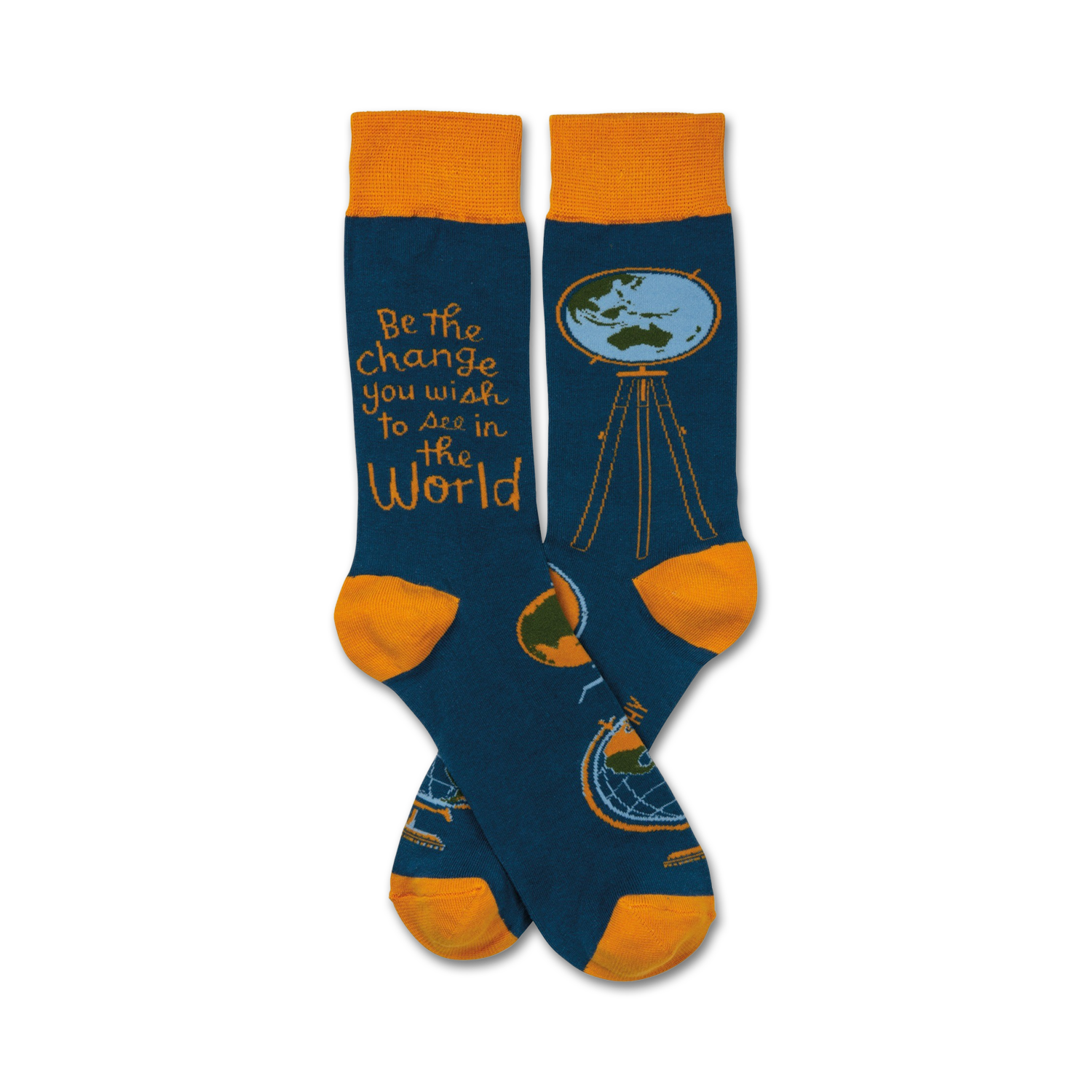 Be The Change You Wish To See