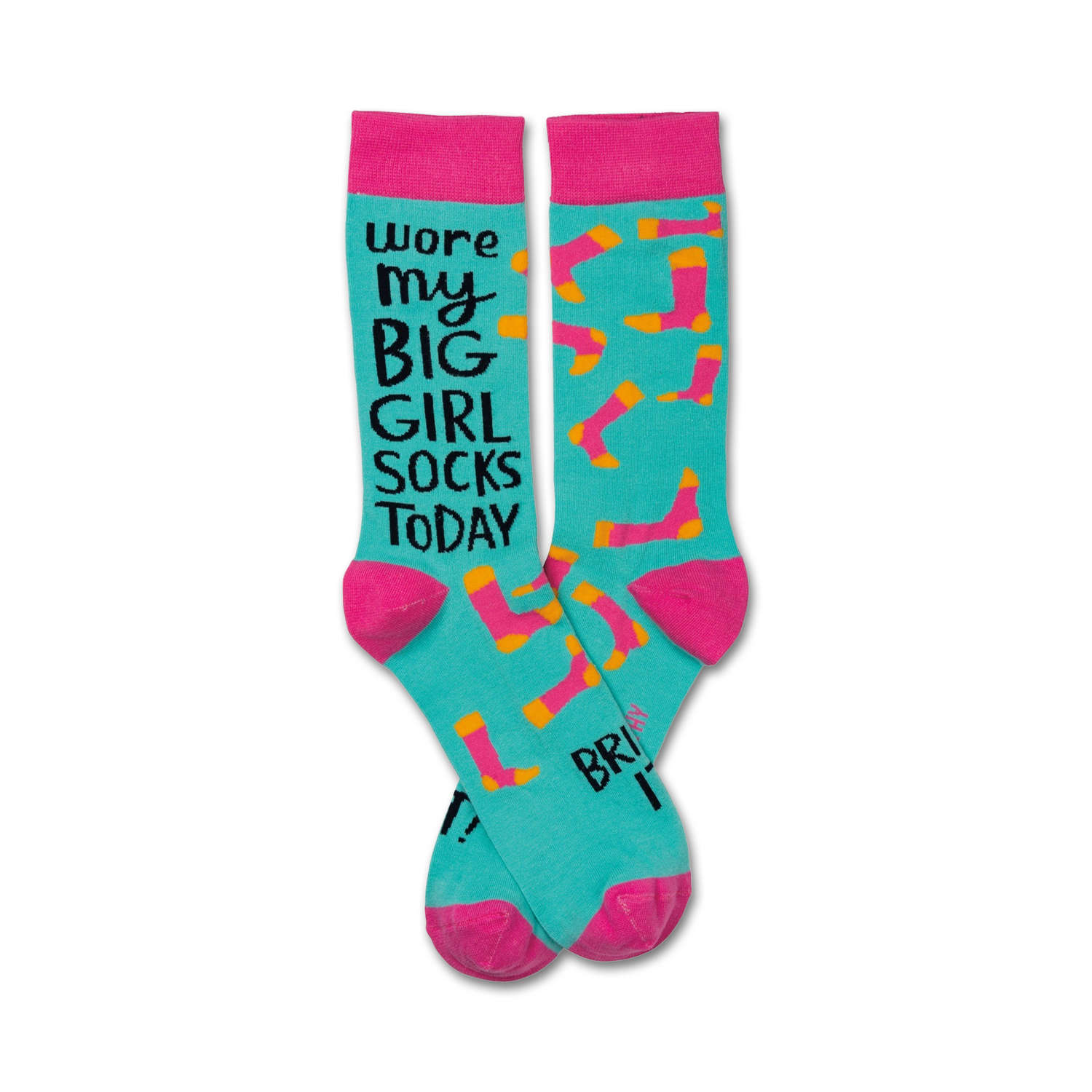 Big Girl Socks