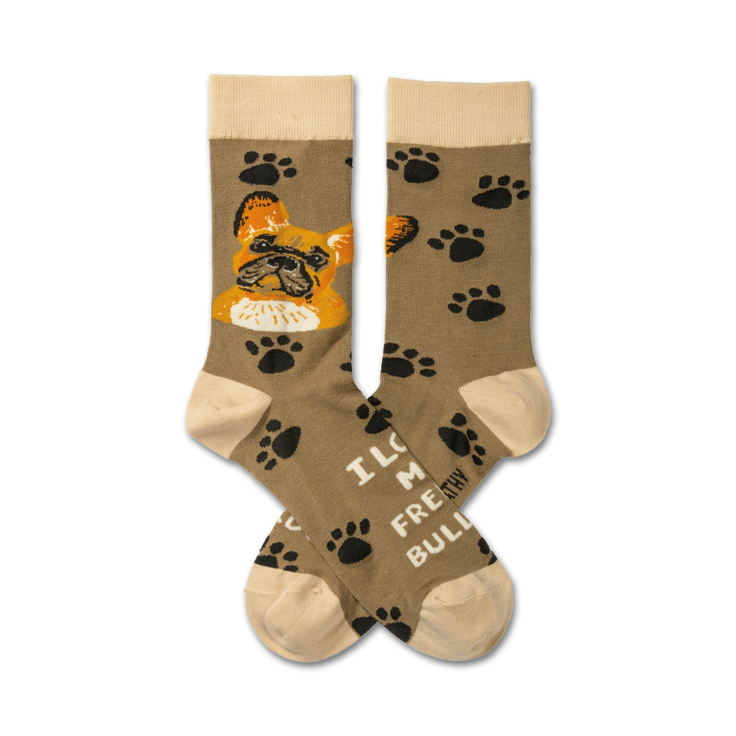 I Love My French Bulldog