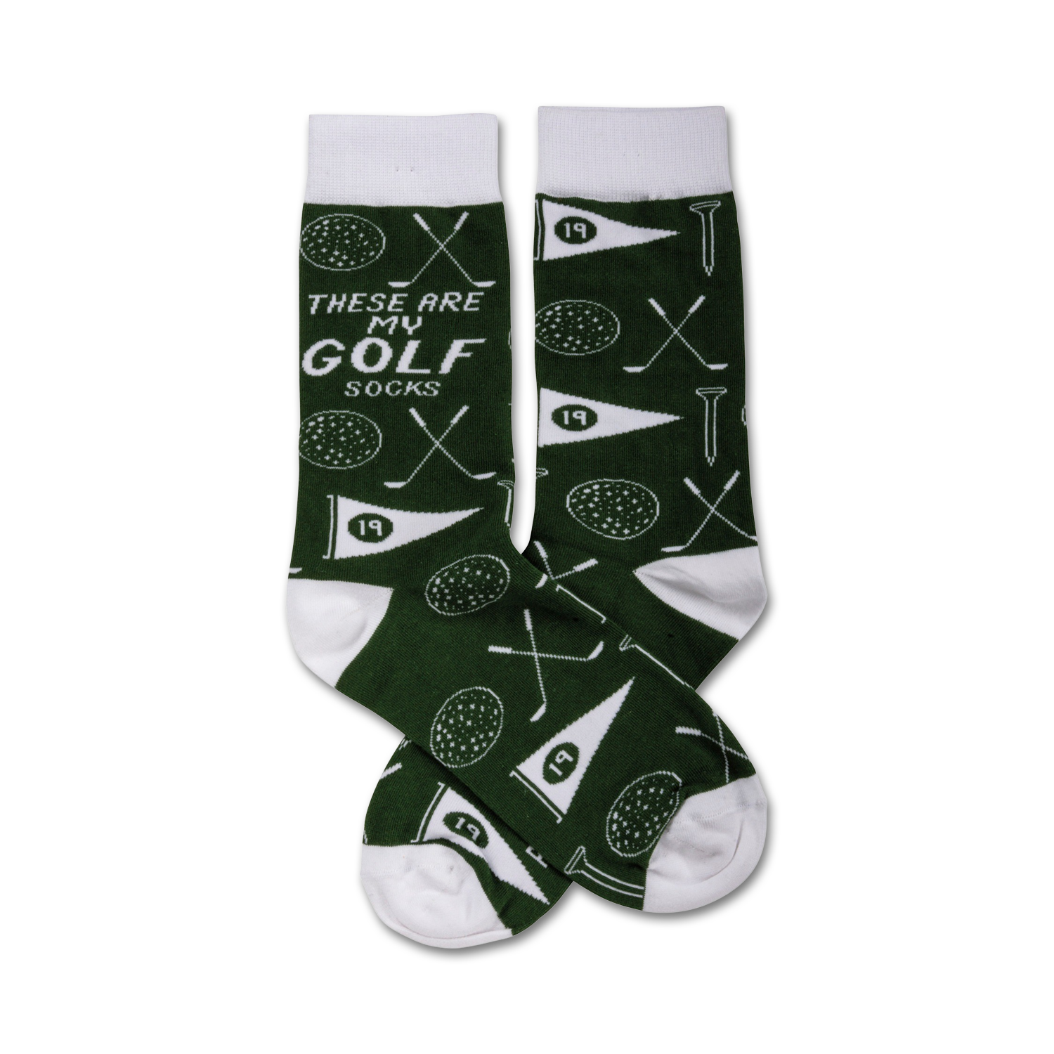 Theses Are My Golf Socks