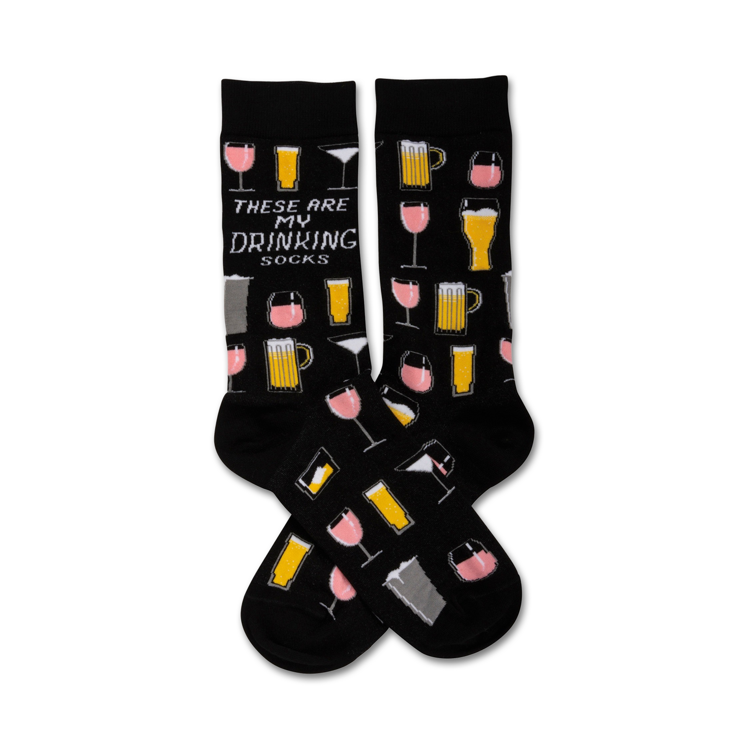 These Are My Drinking Socks