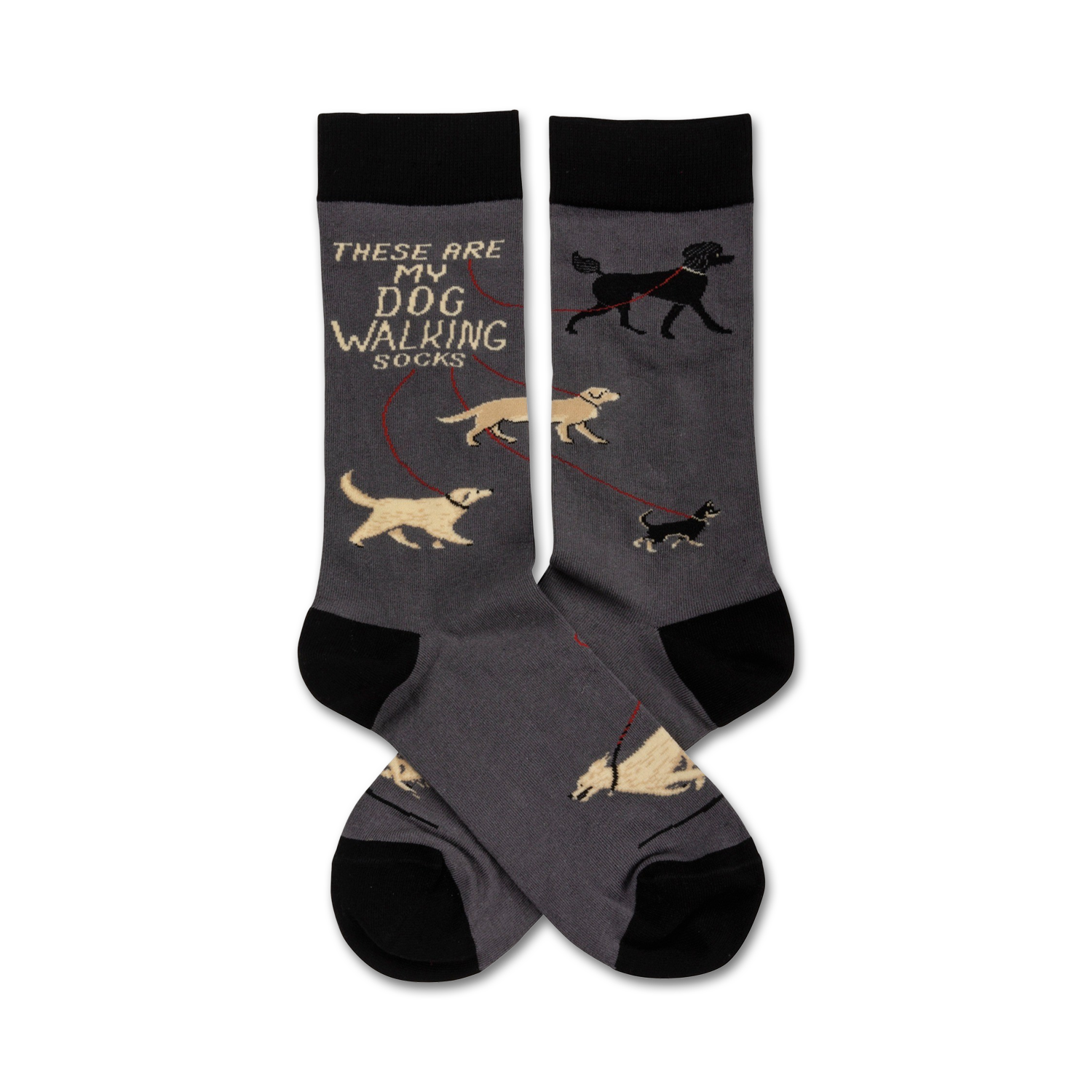 These Are My Dog Walking Socks