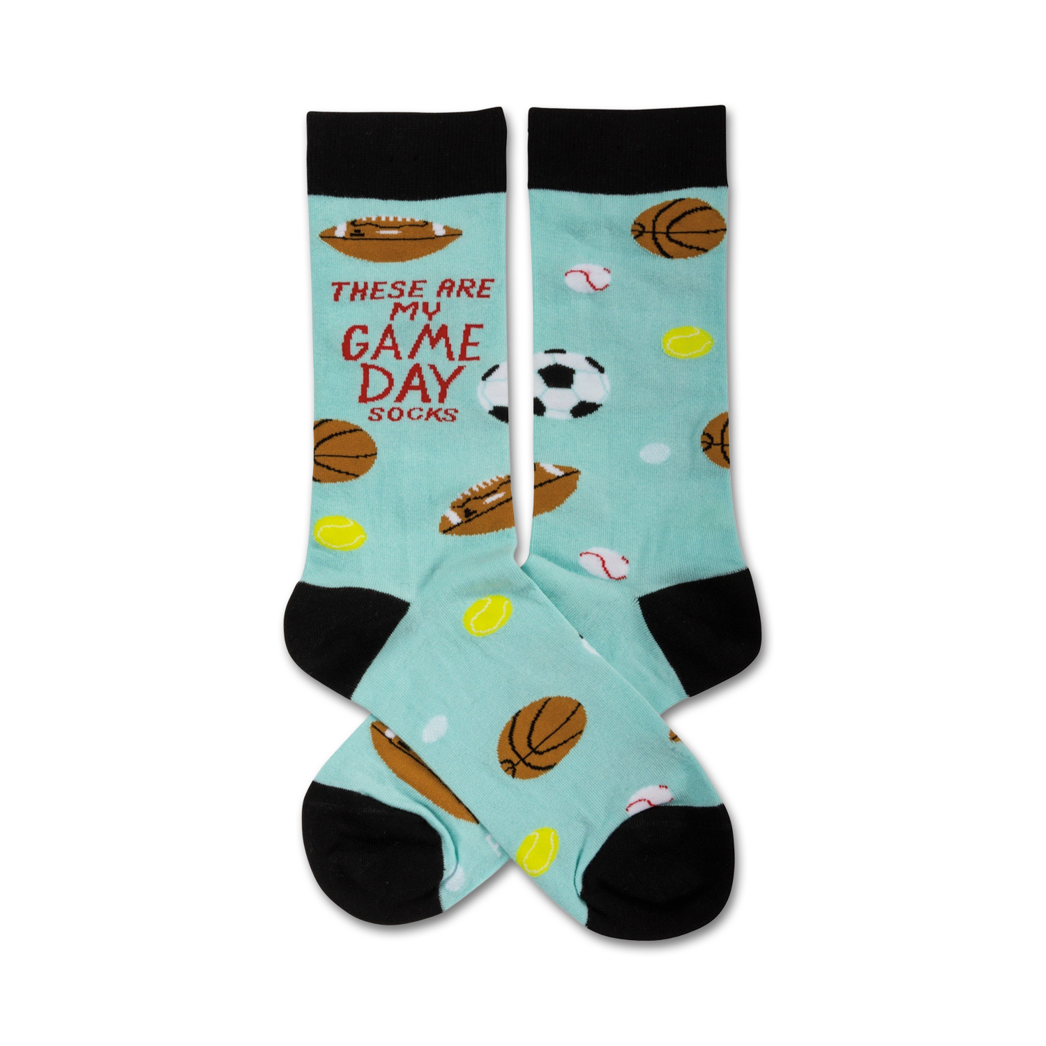 These Are My Game Day Socks