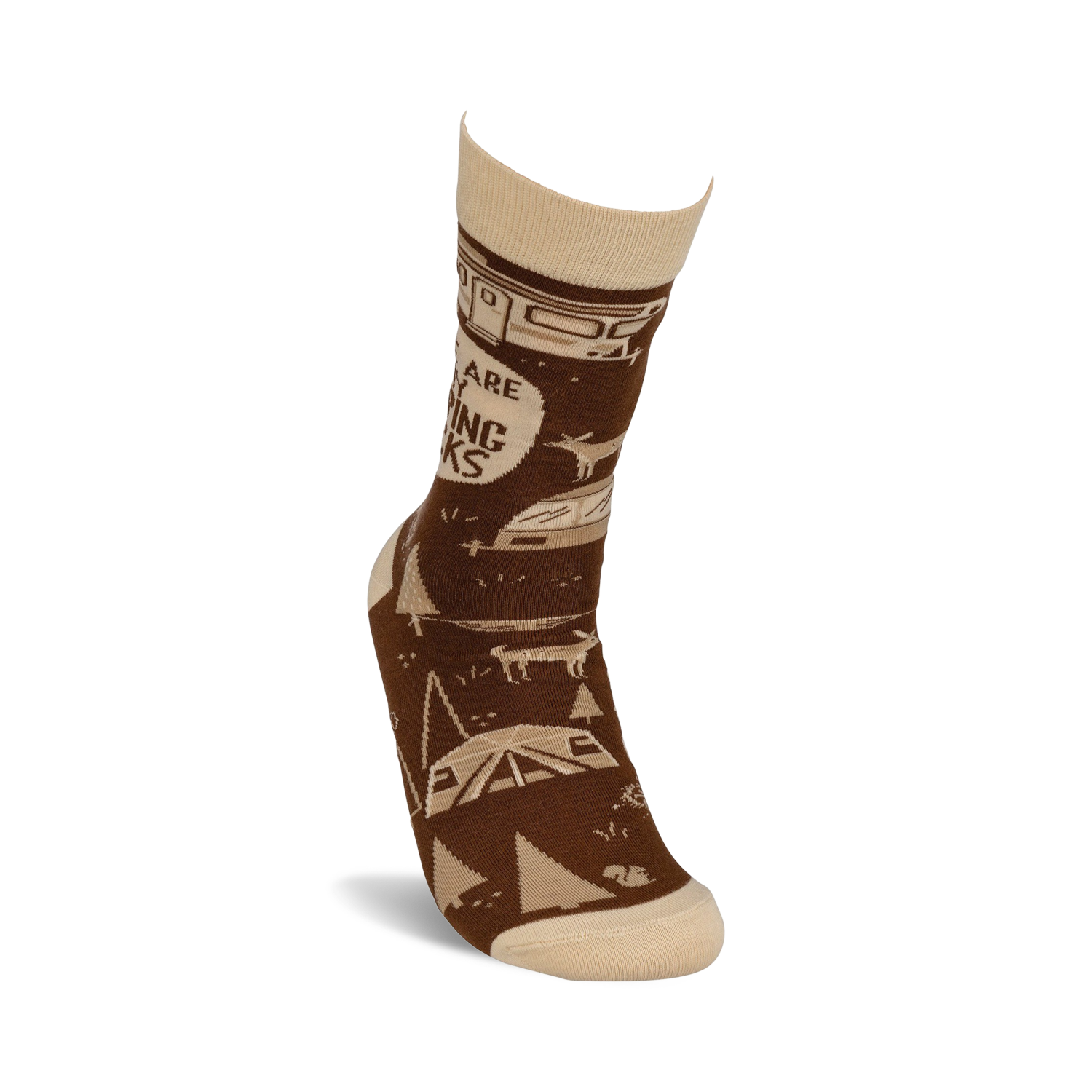 These Are My Camping Socks