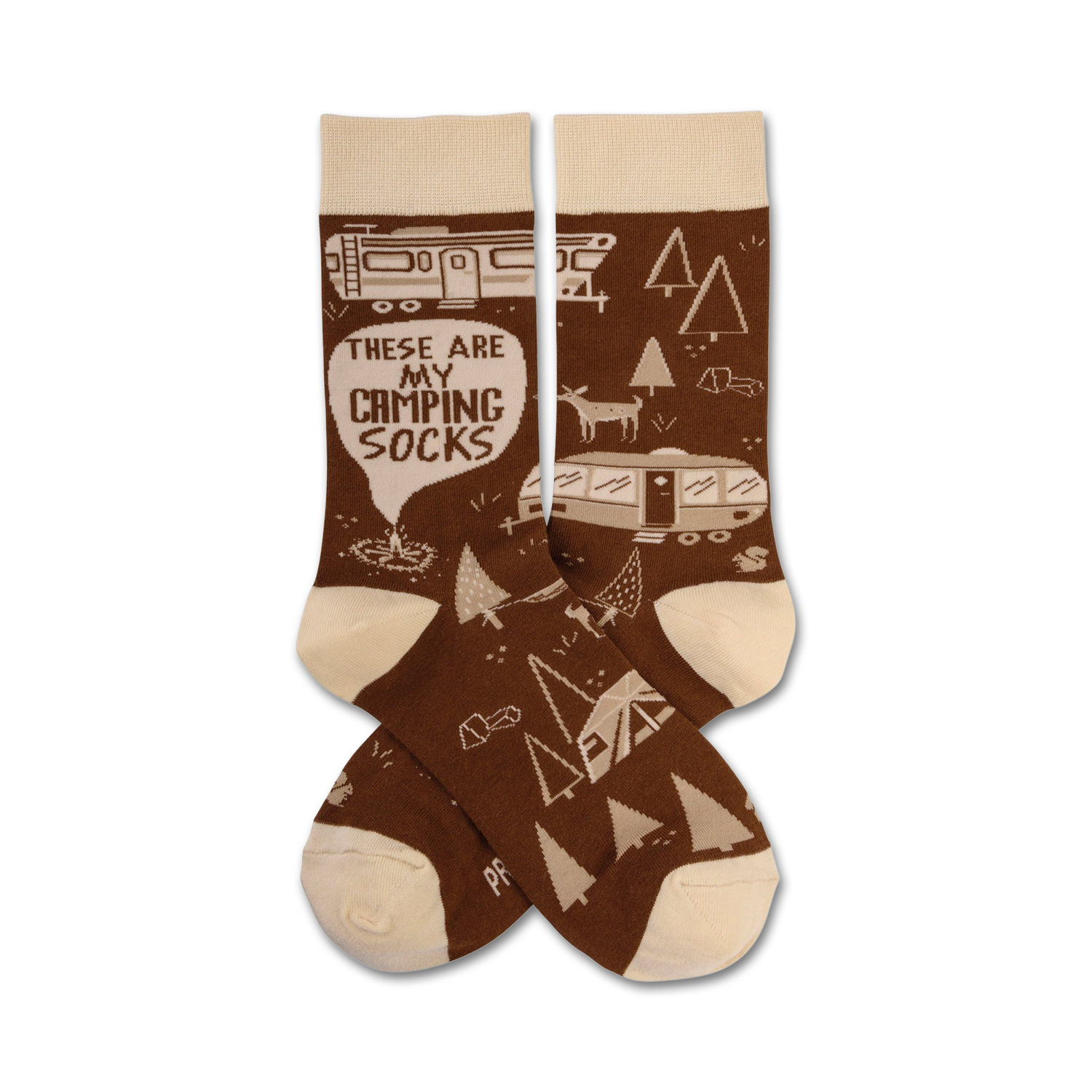 These Are My Camping Socks