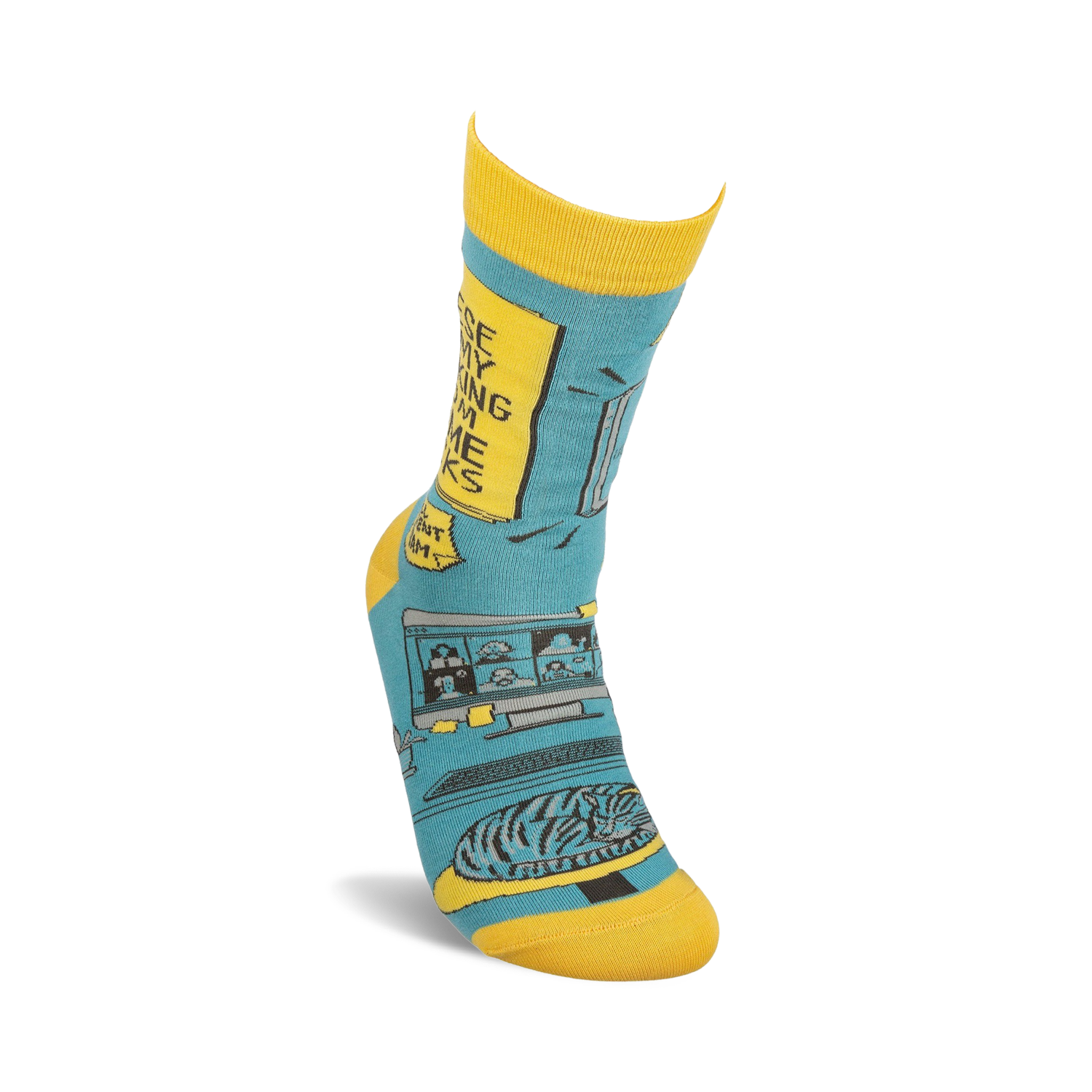 My Working From Home Socks