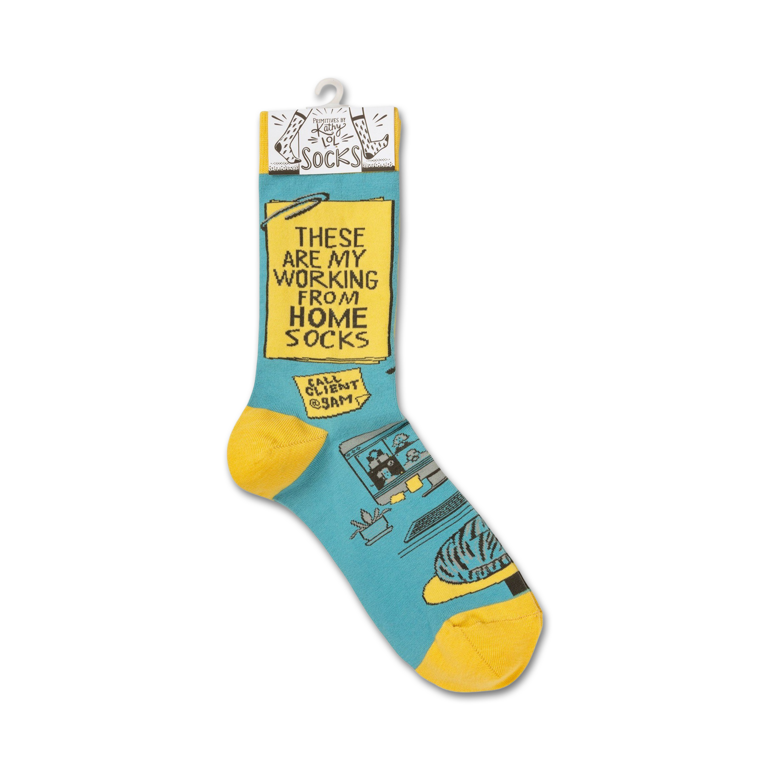 My Working From Home Socks