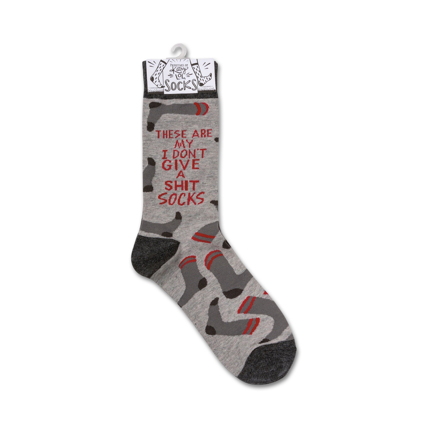 These Are My Don't Give A Shit Socks