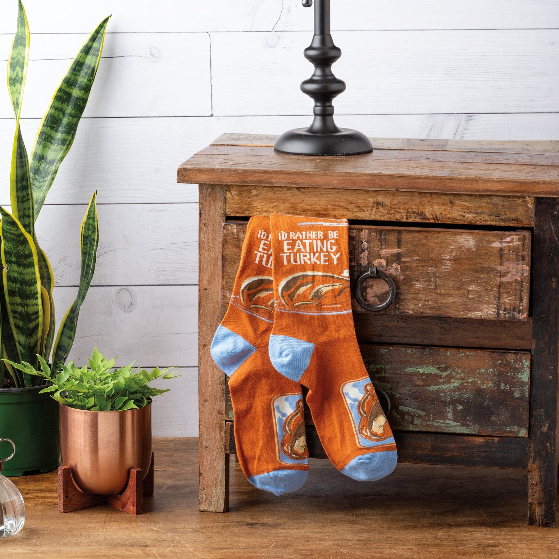 I'd Rather Be Eating Turkey